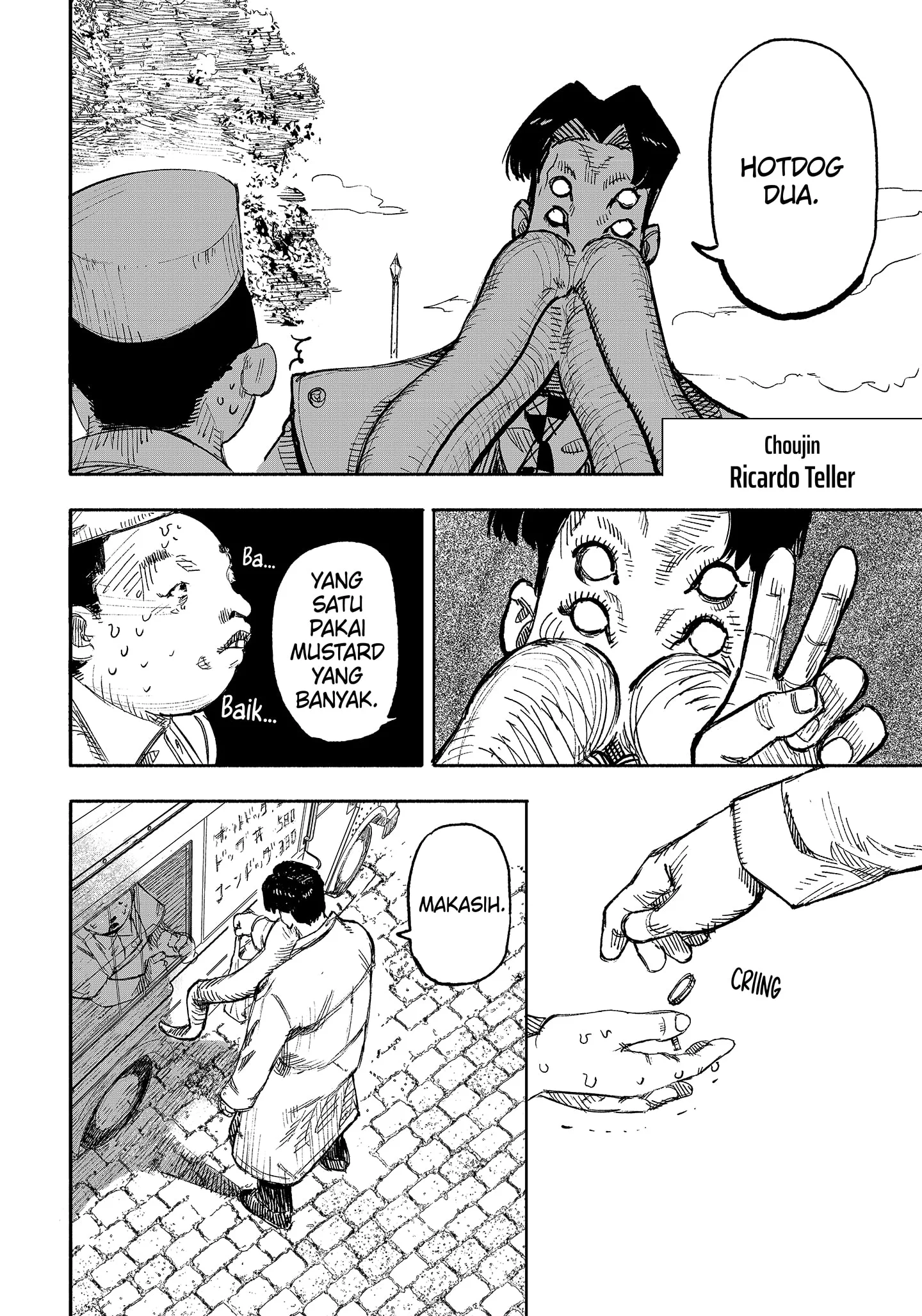 Choujin X Chapter 16 - halaman 22