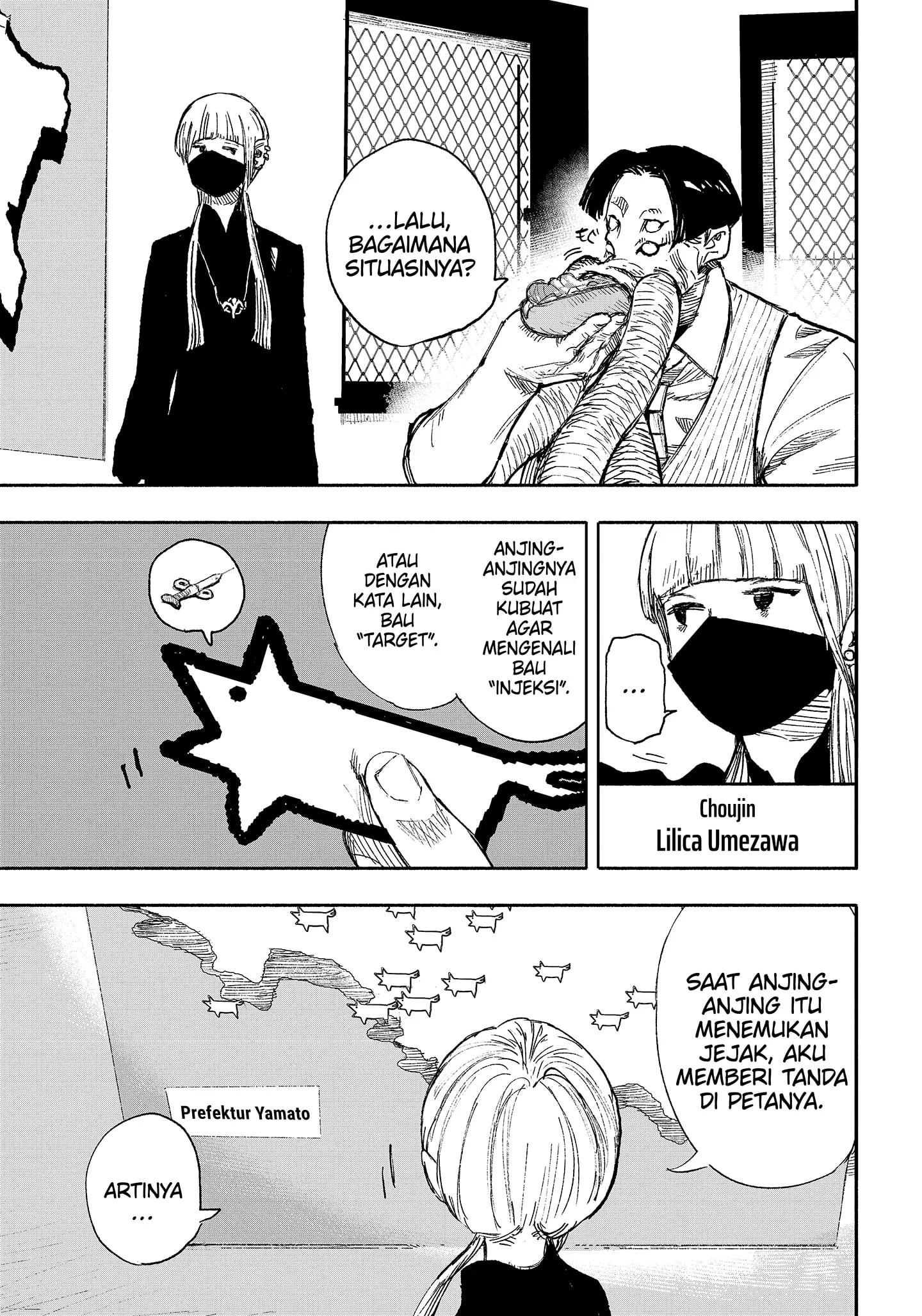 Choujin X Chapter 16 - halaman 25