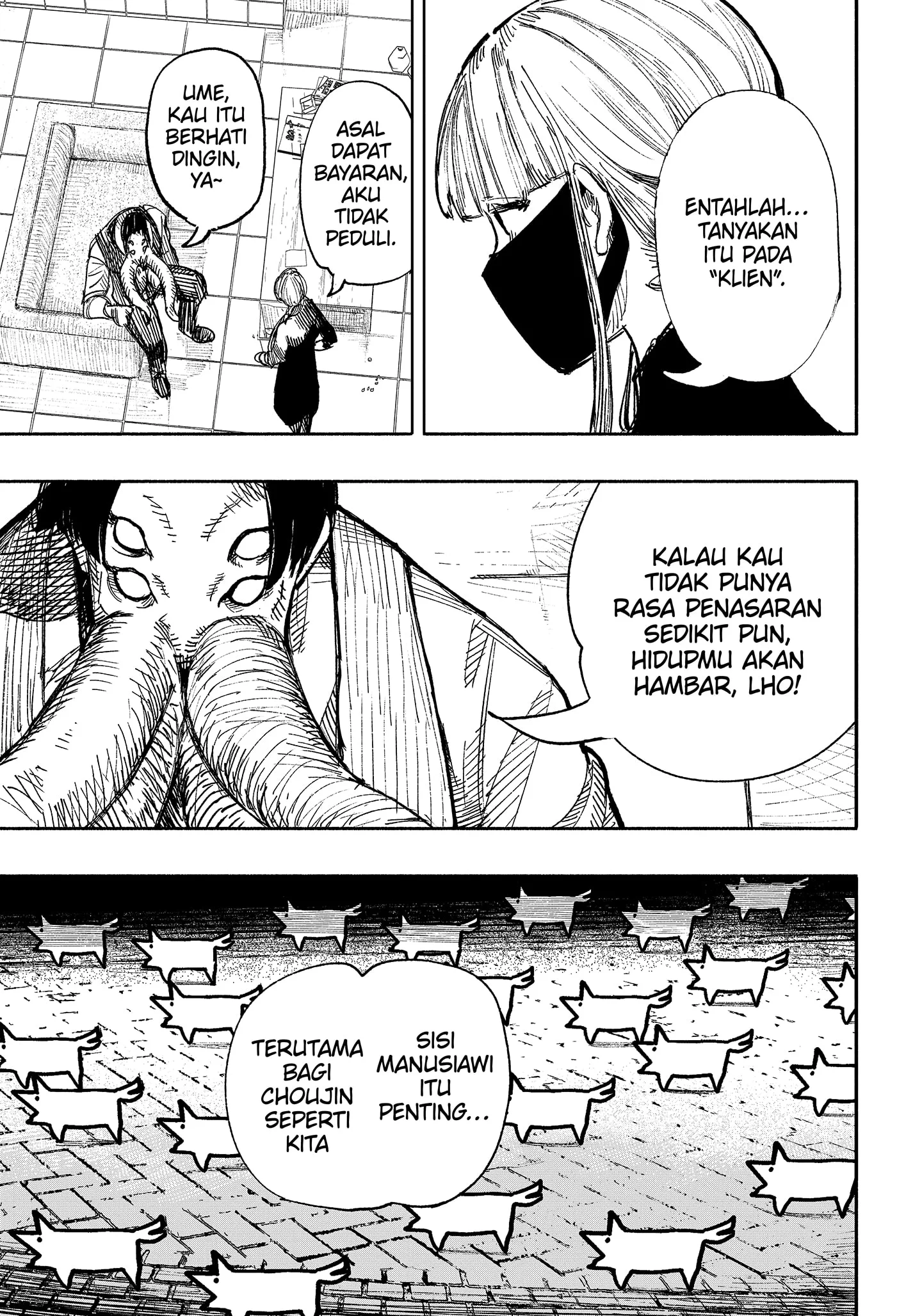 Choujin X Chapter 16 - halaman 27