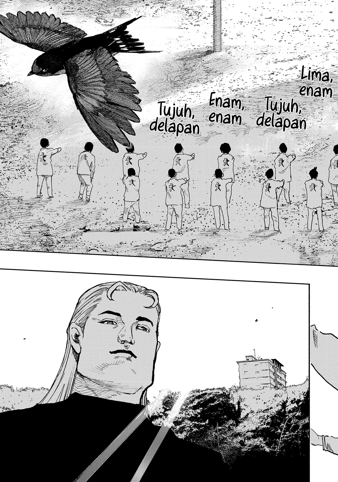 Choujin X Chapter 16 - halaman 3