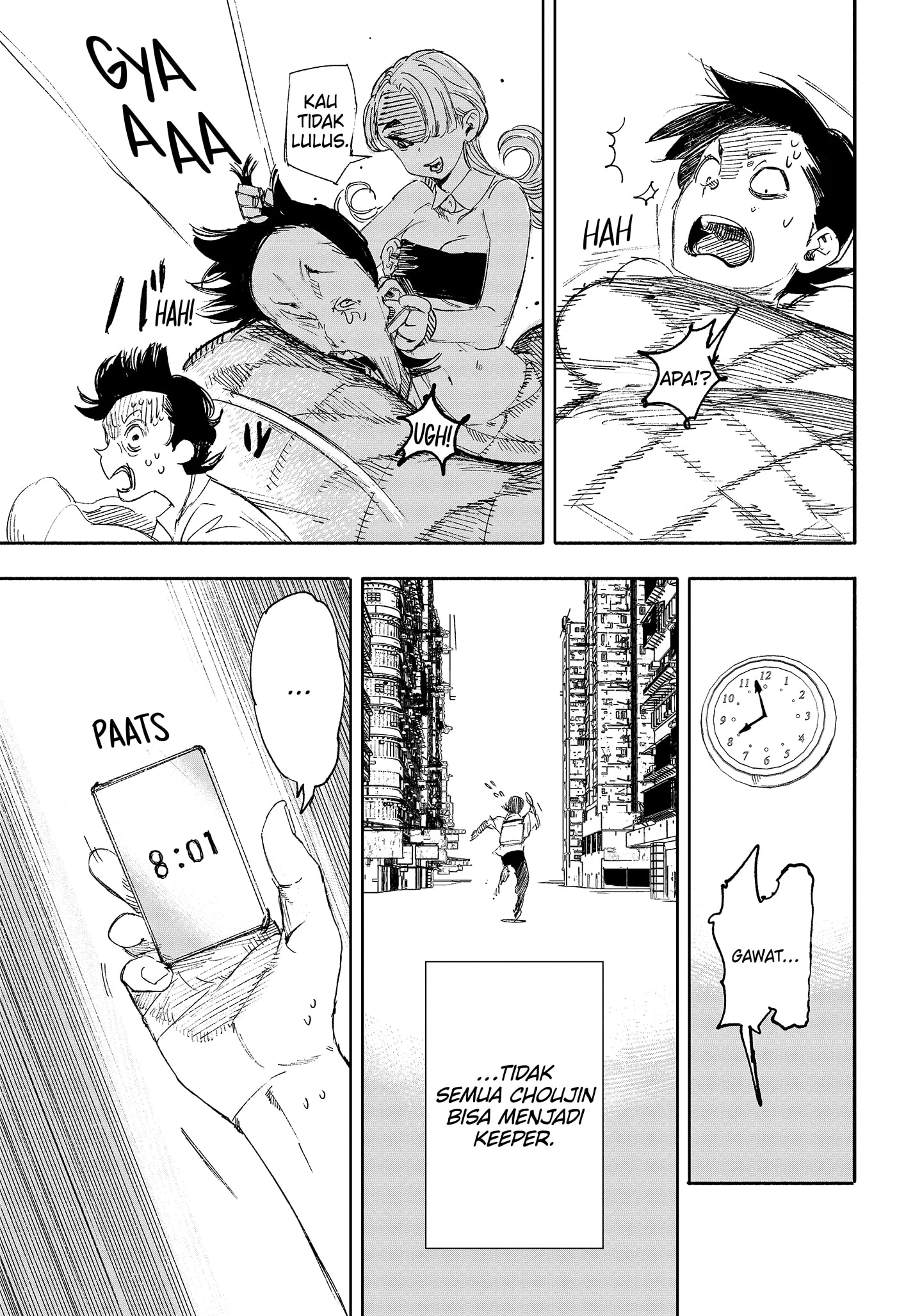 Choujin X Chapter 16 - halaman 9