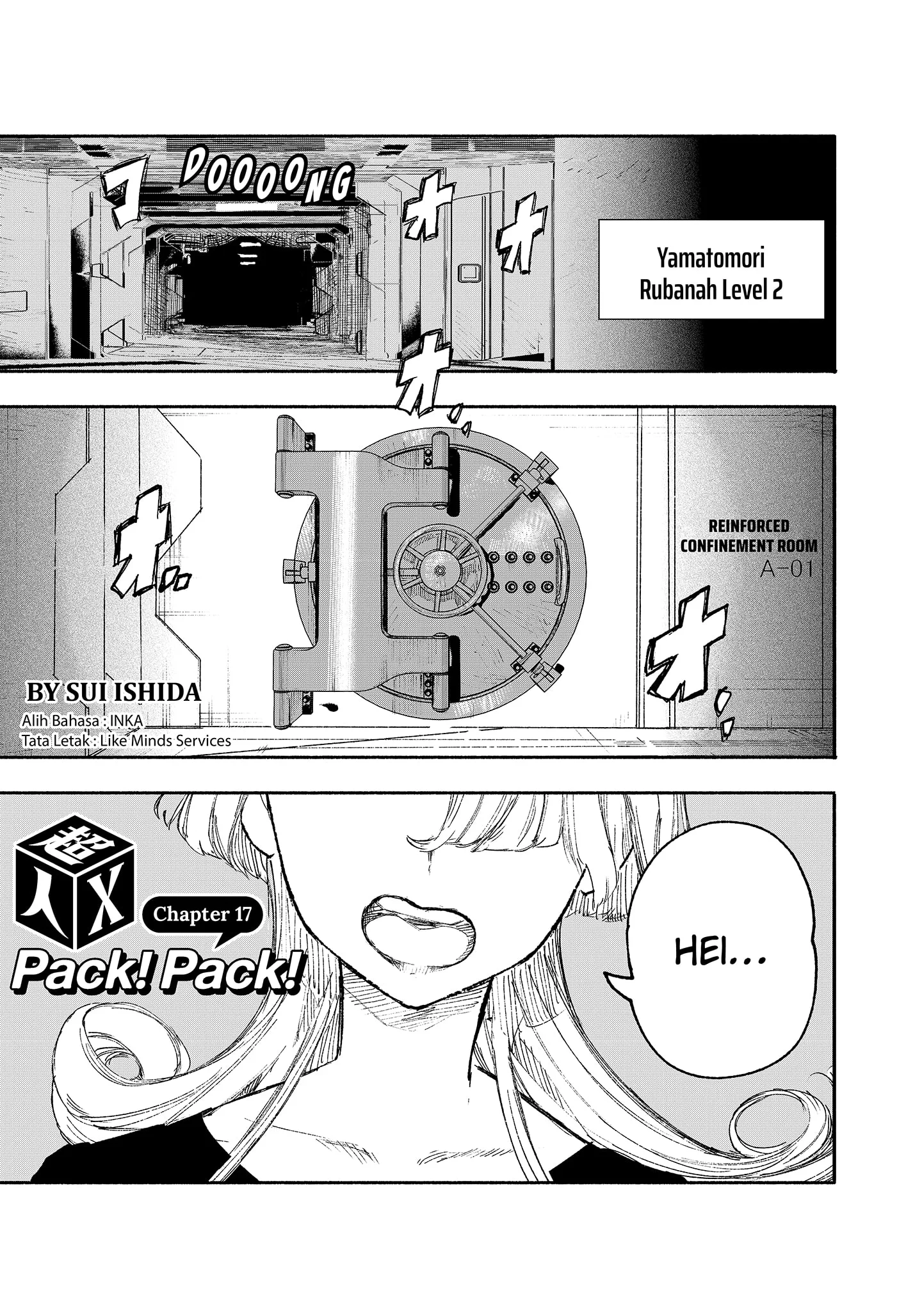 Choujin X Chapter 17 - halaman 1