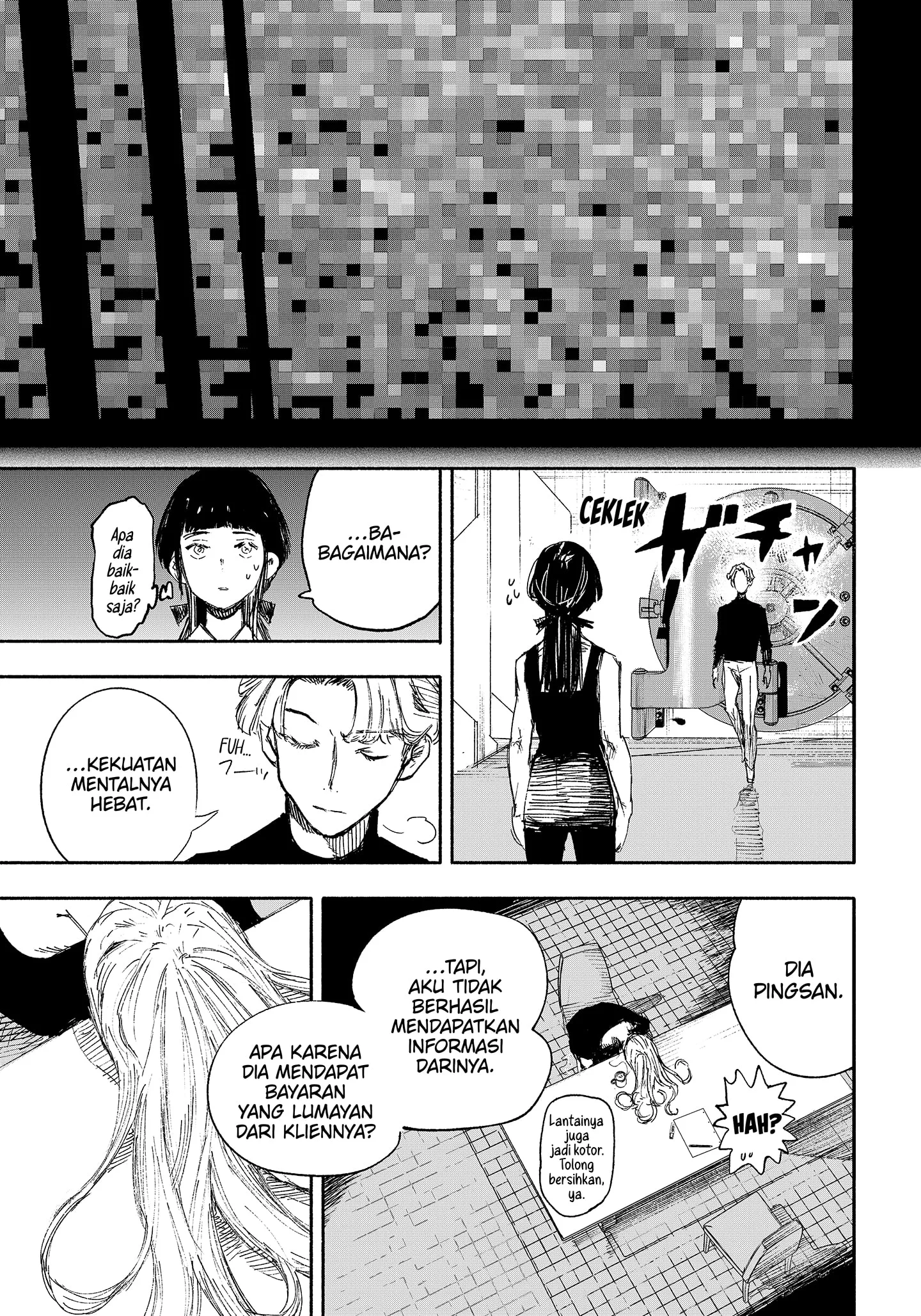 Choujin X Chapter 17 - halaman 11