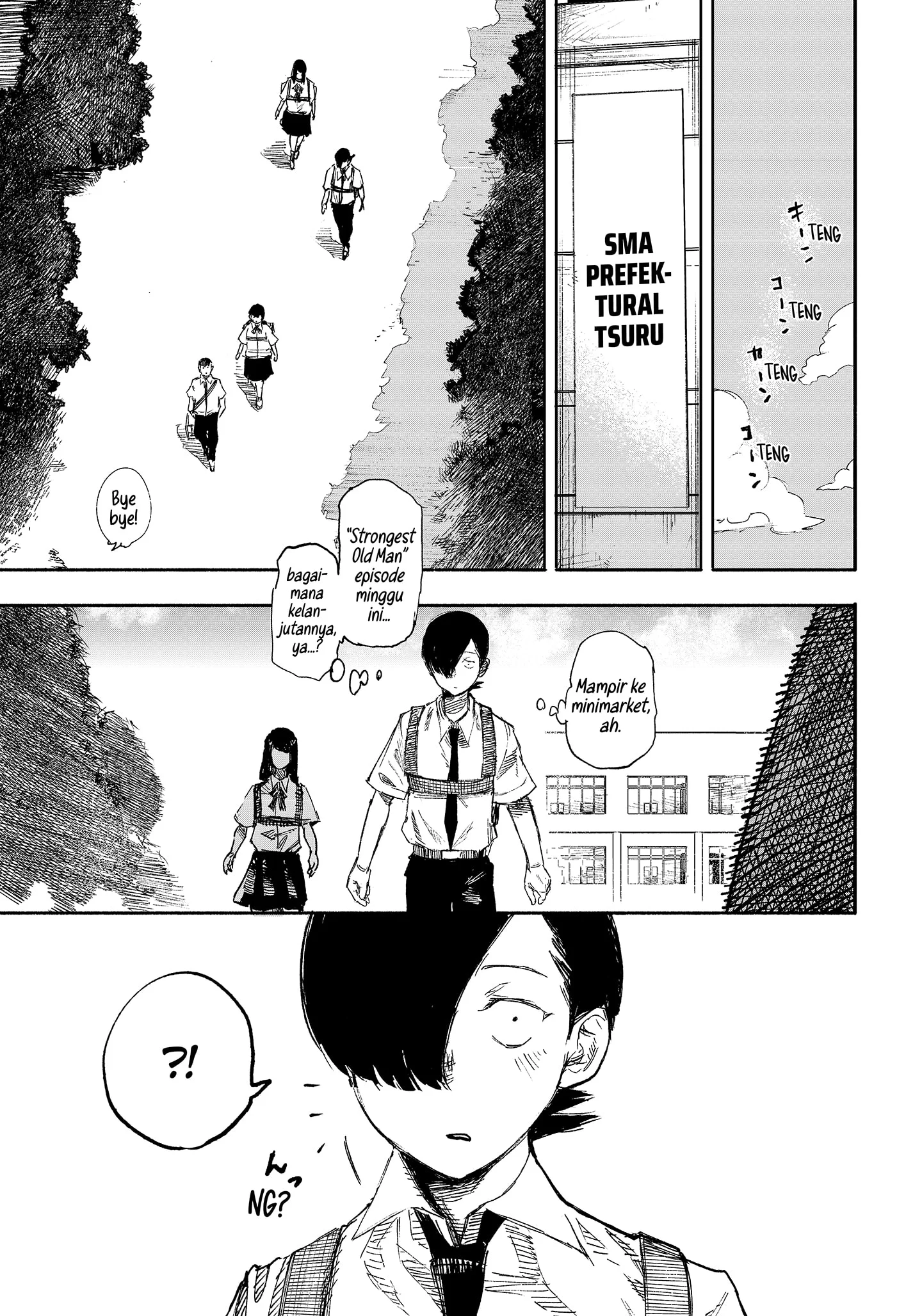 Choujin X Chapter 17 - halaman 15