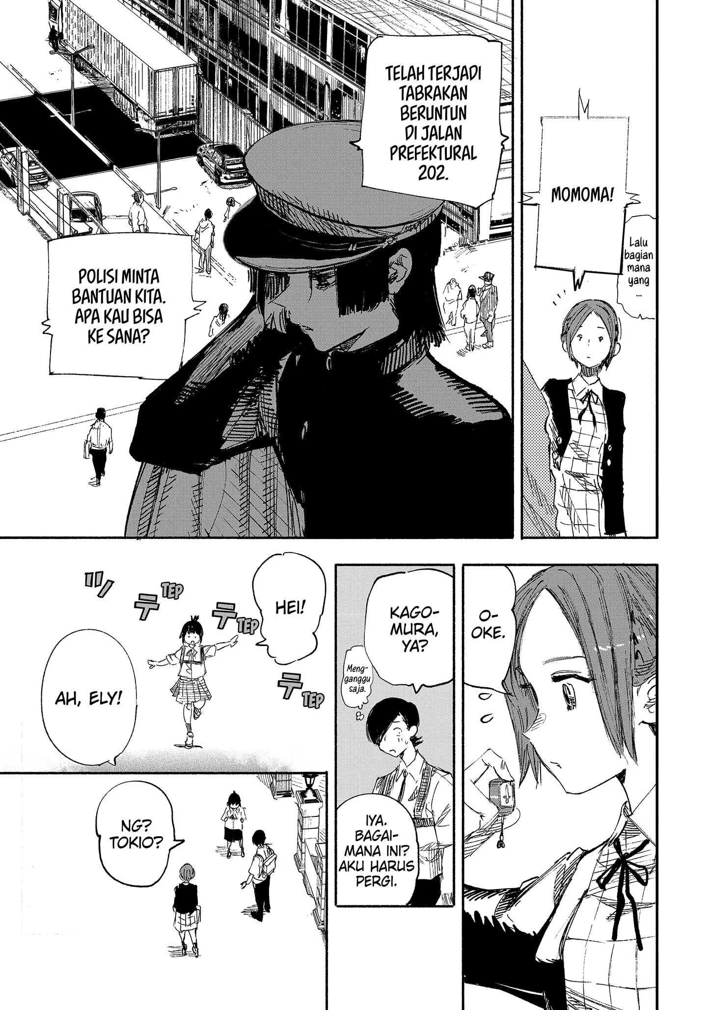 Choujin X Chapter 17 - halaman 21