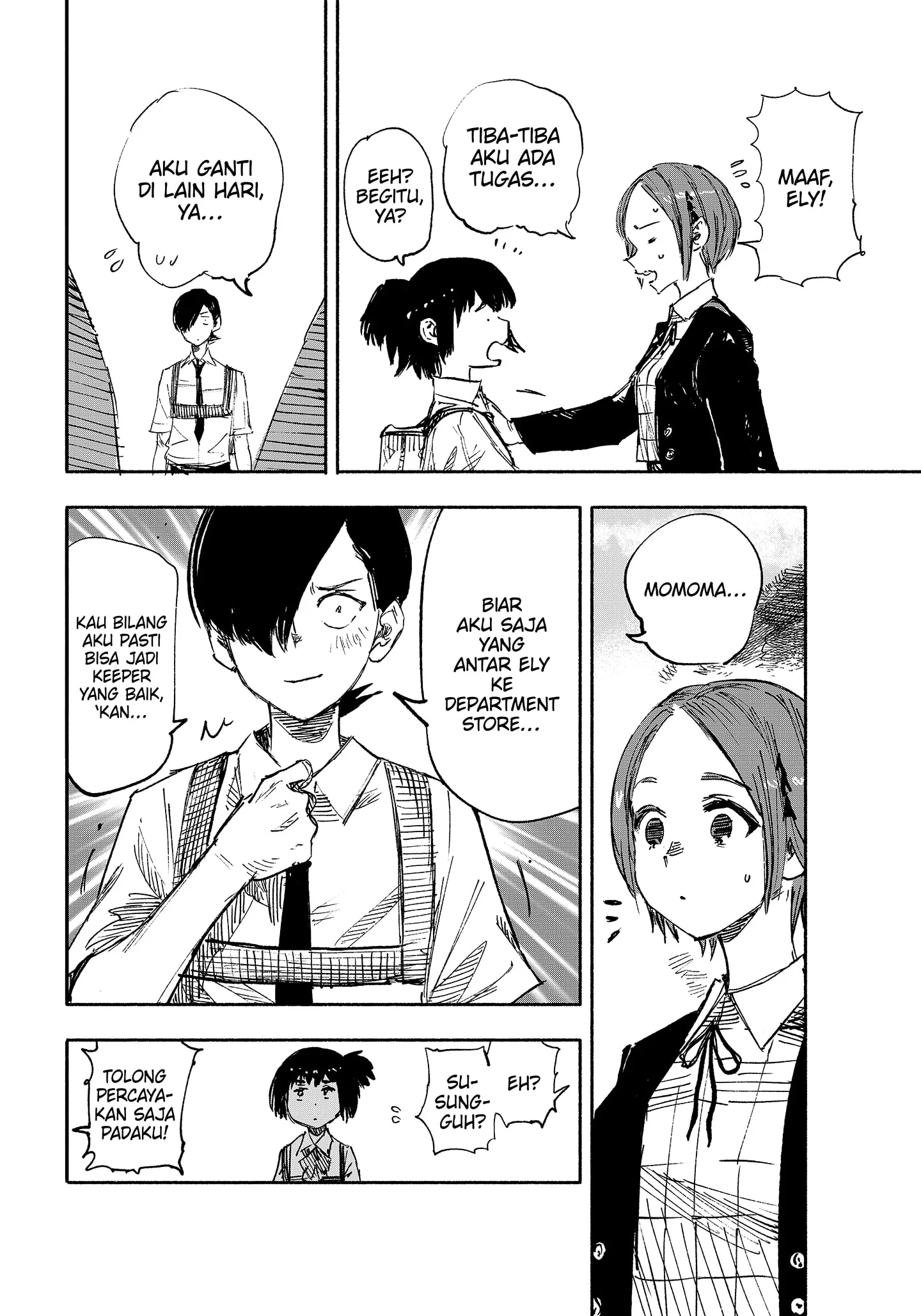 Choujin X Chapter 17 - halaman 22