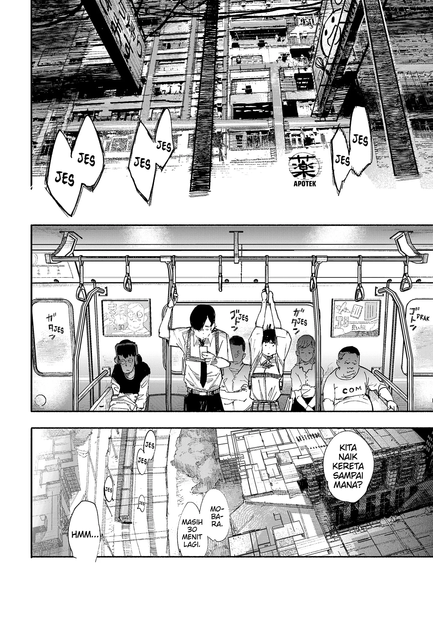 Choujin X Chapter 17 - halaman 24
