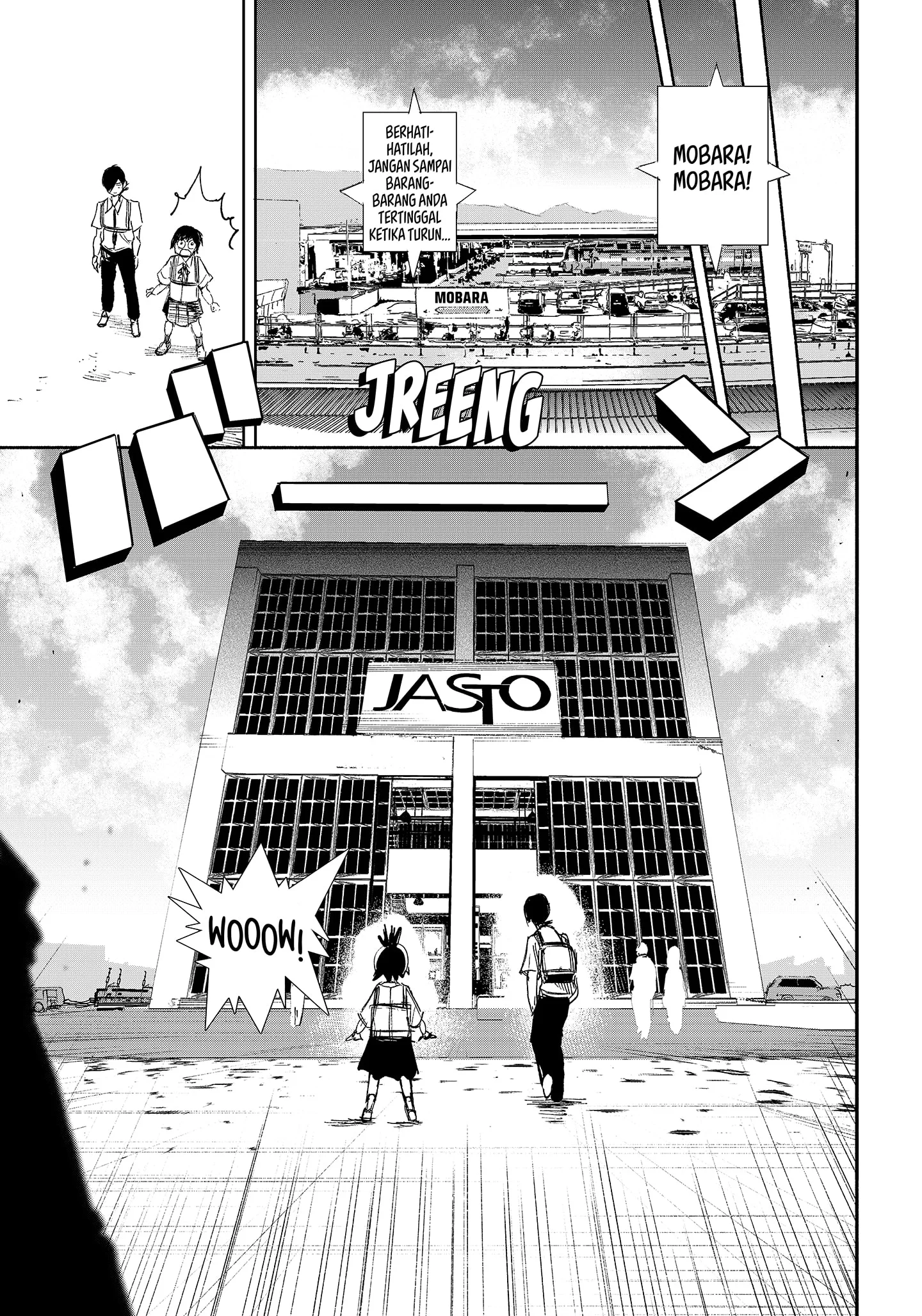 Choujin X Chapter 17 - halaman 25