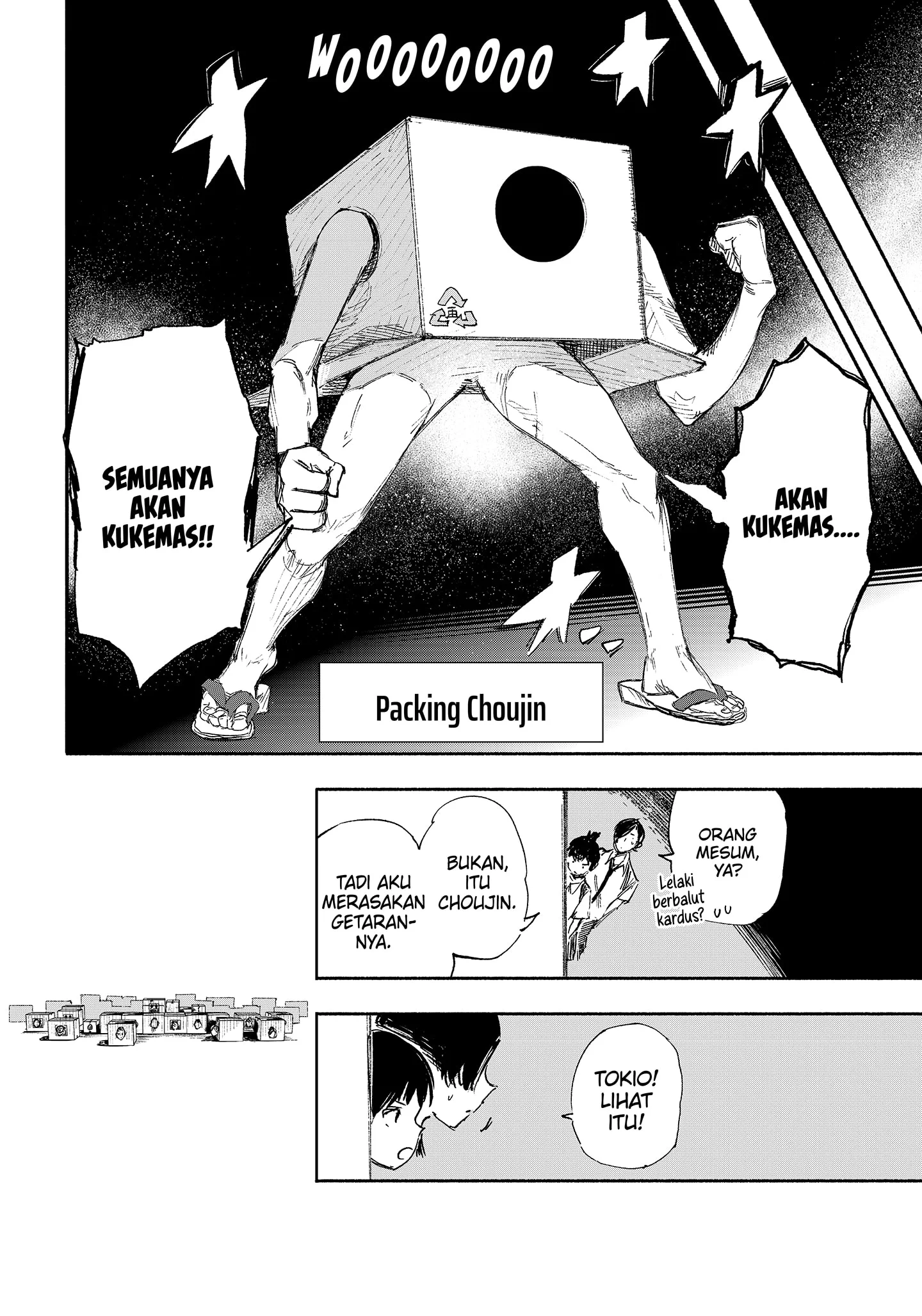 Choujin X Chapter 17 - halaman 28