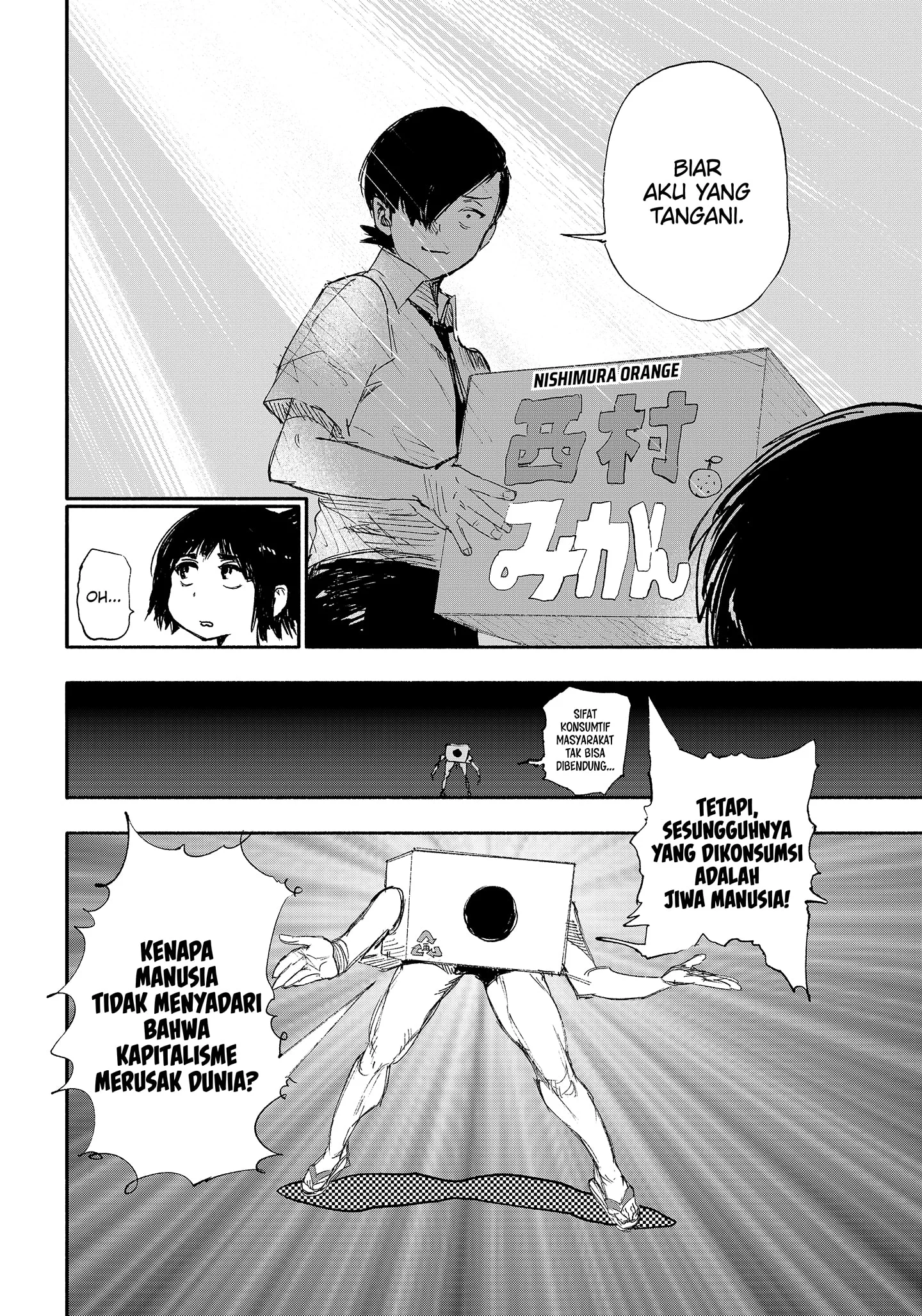Choujin X Chapter 17 - halaman 30