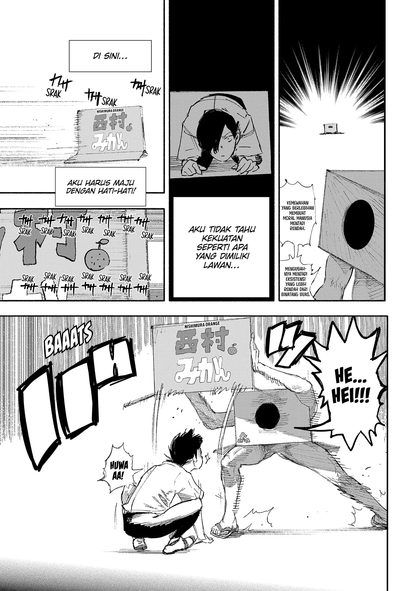 Choujin X Chapter 17 - halaman 31