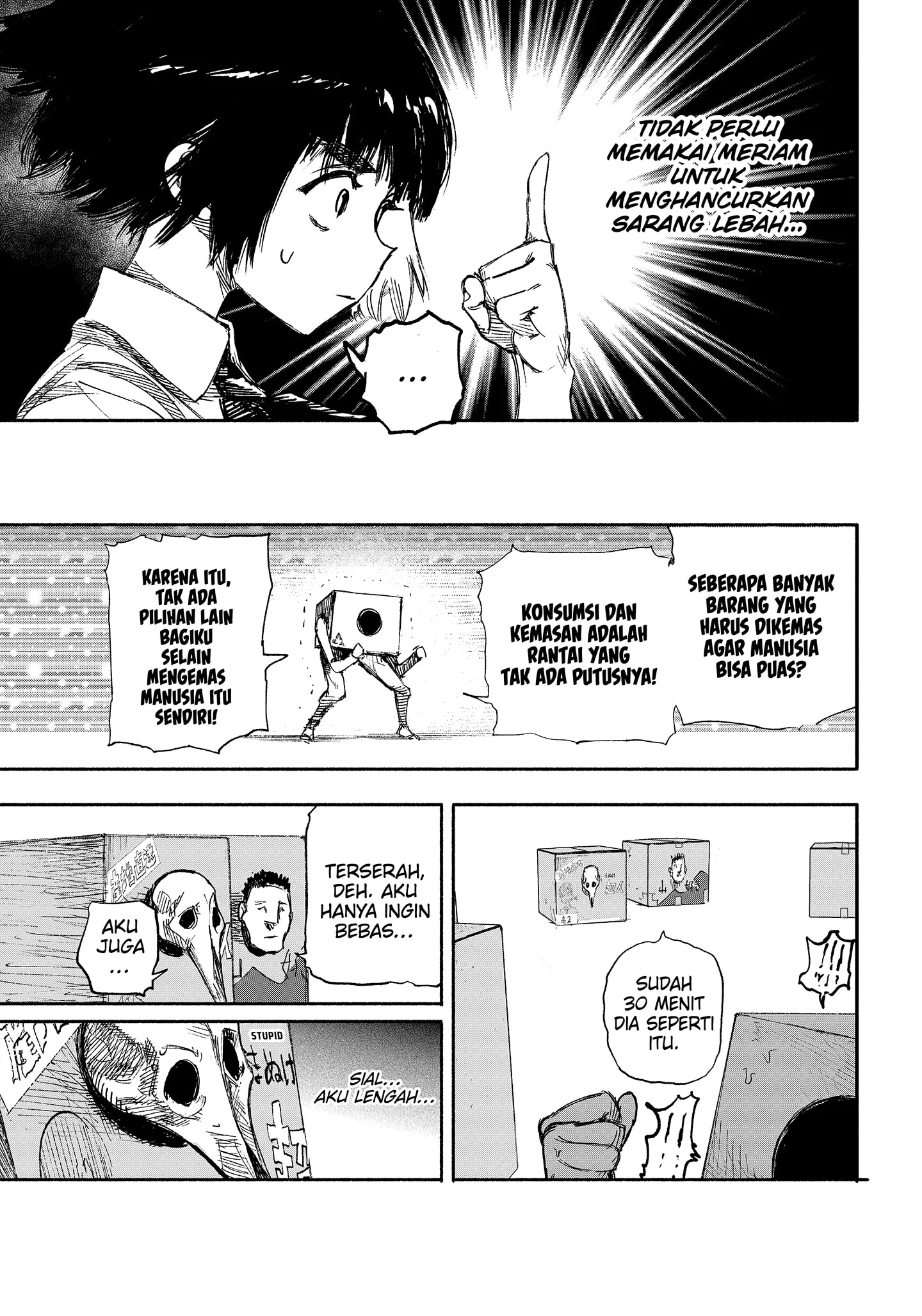 Choujin X Chapter 17 - halaman 35