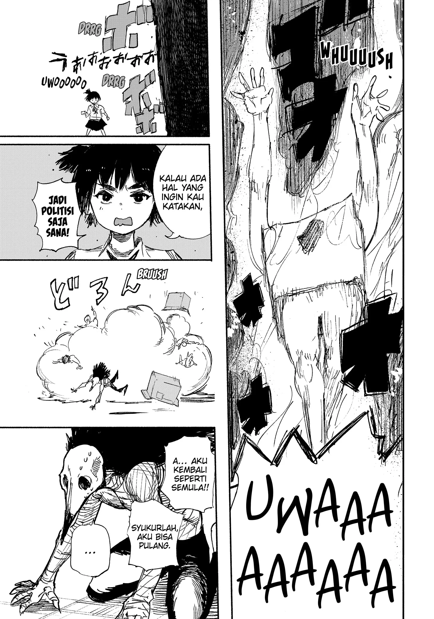 Choujin X Chapter 17 - halaman 39