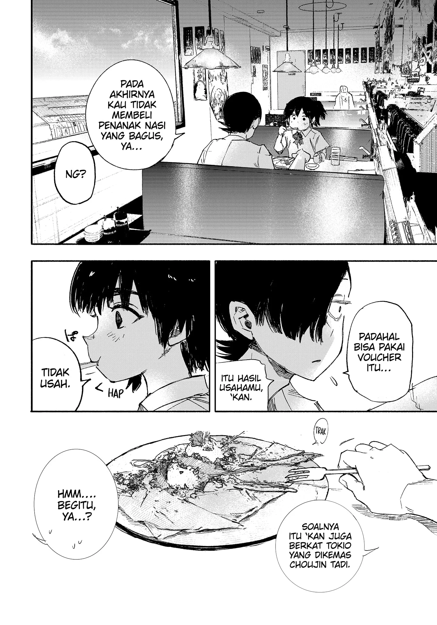 Choujin X Chapter 17 - halaman 42