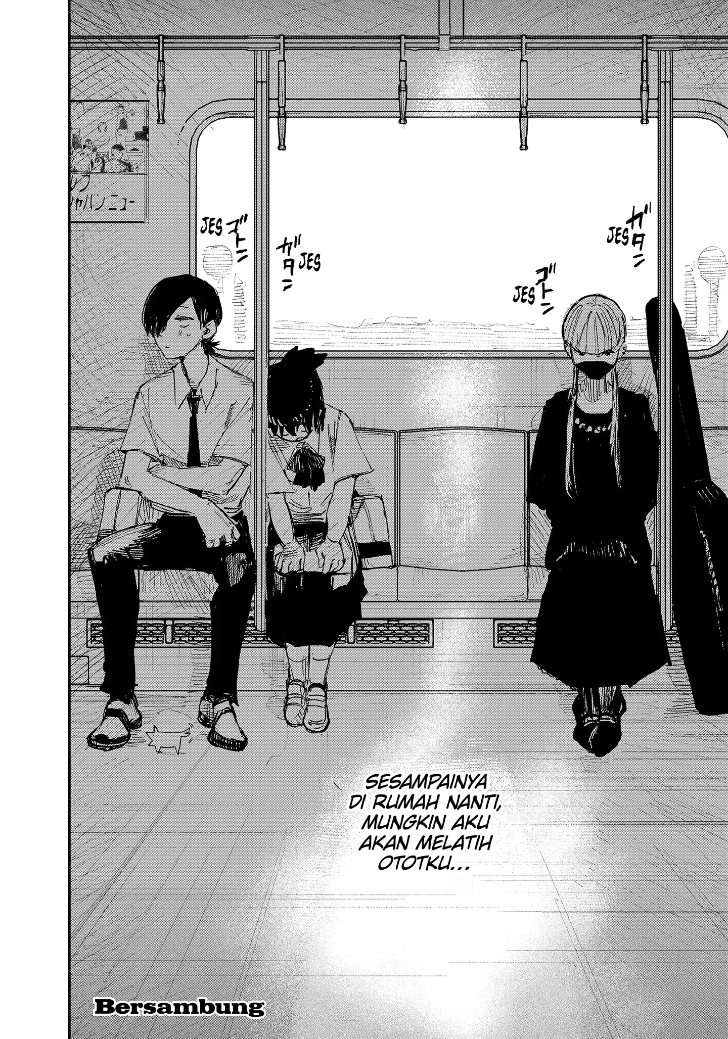 Choujin X Chapter 17 - halaman 46