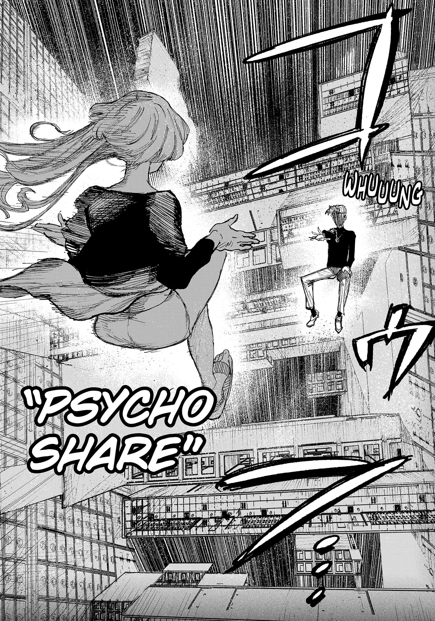 Choujin X Chapter 17 - halaman 7