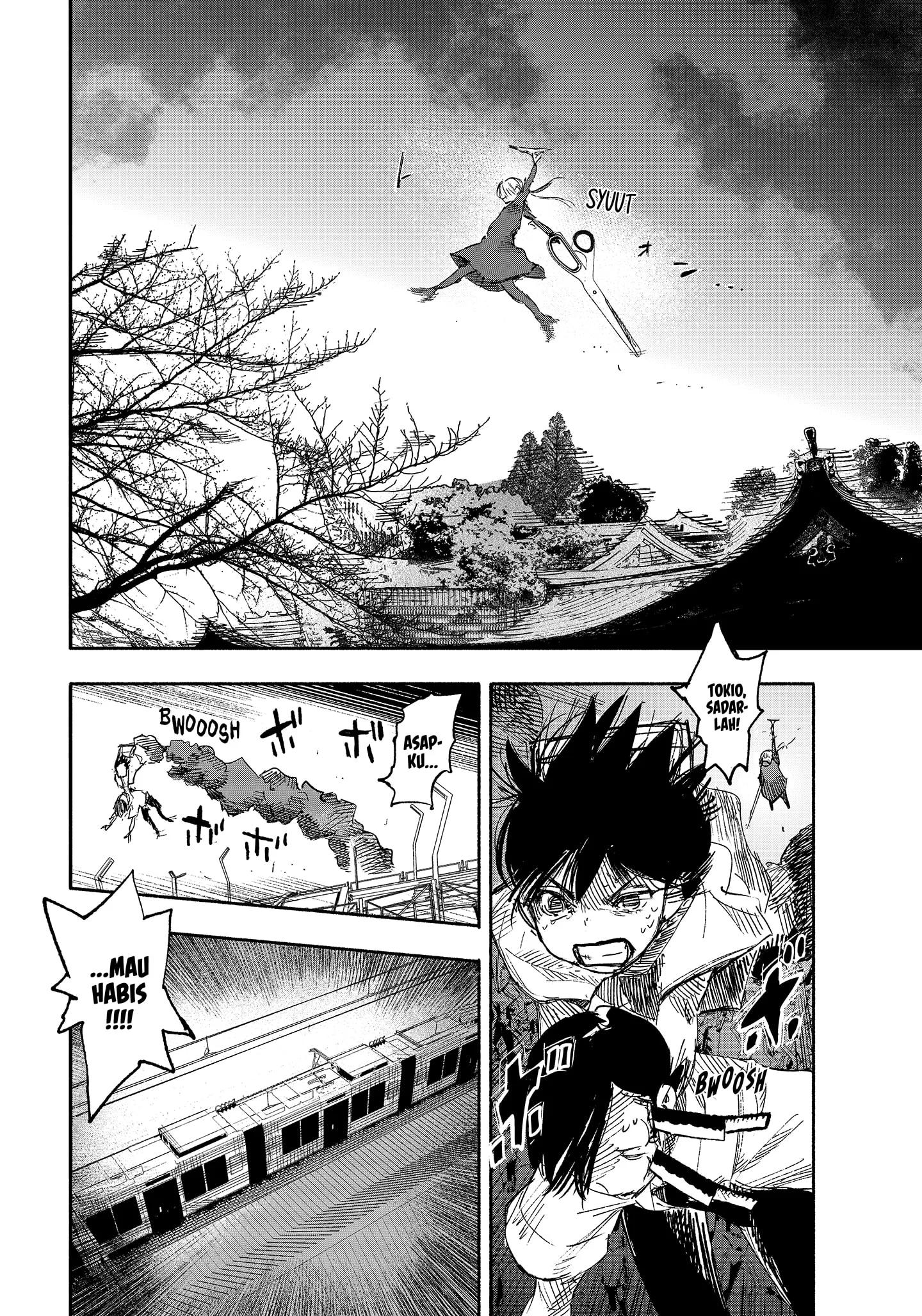 Choujin X Chapter 18 - halaman 10