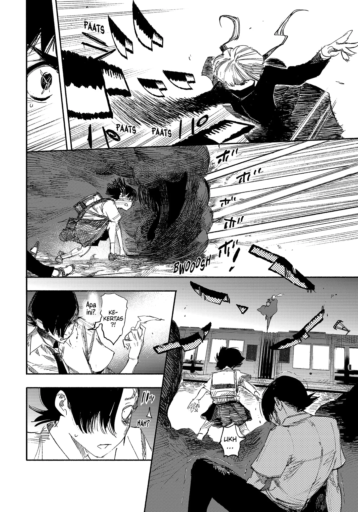 Choujin X Chapter 18 - halaman 12