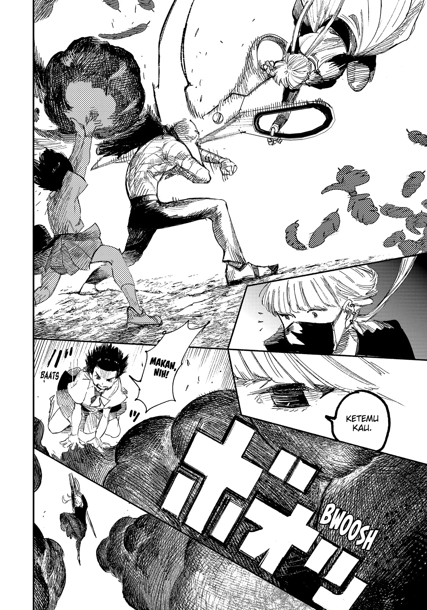 Choujin X Chapter 18 - halaman 14