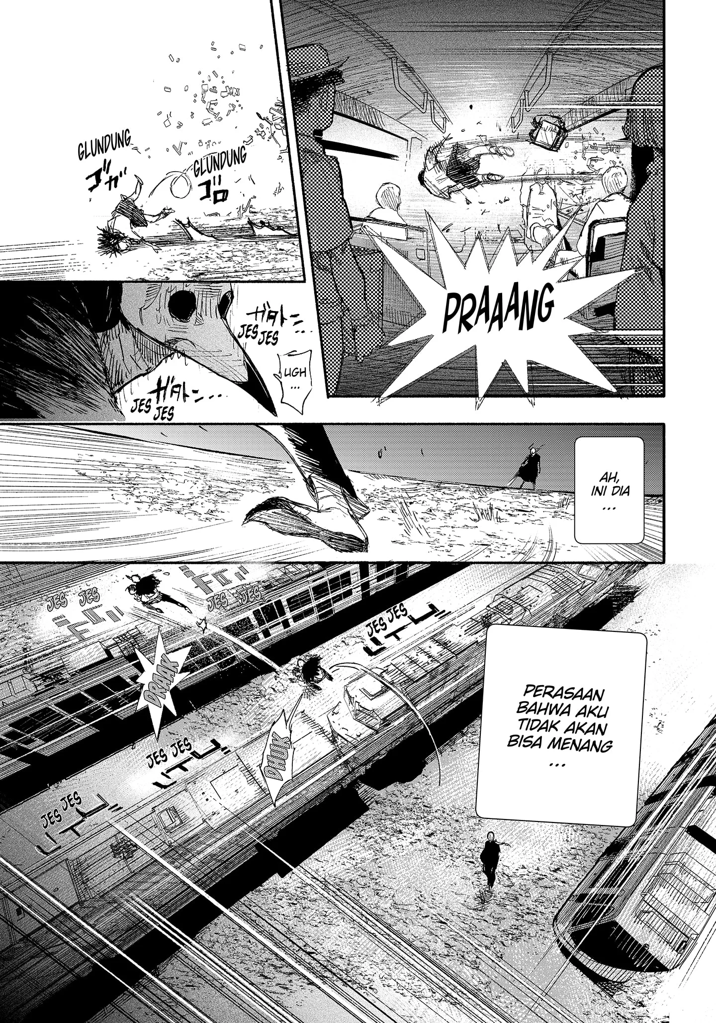 Choujin X Chapter 18 - halaman 17