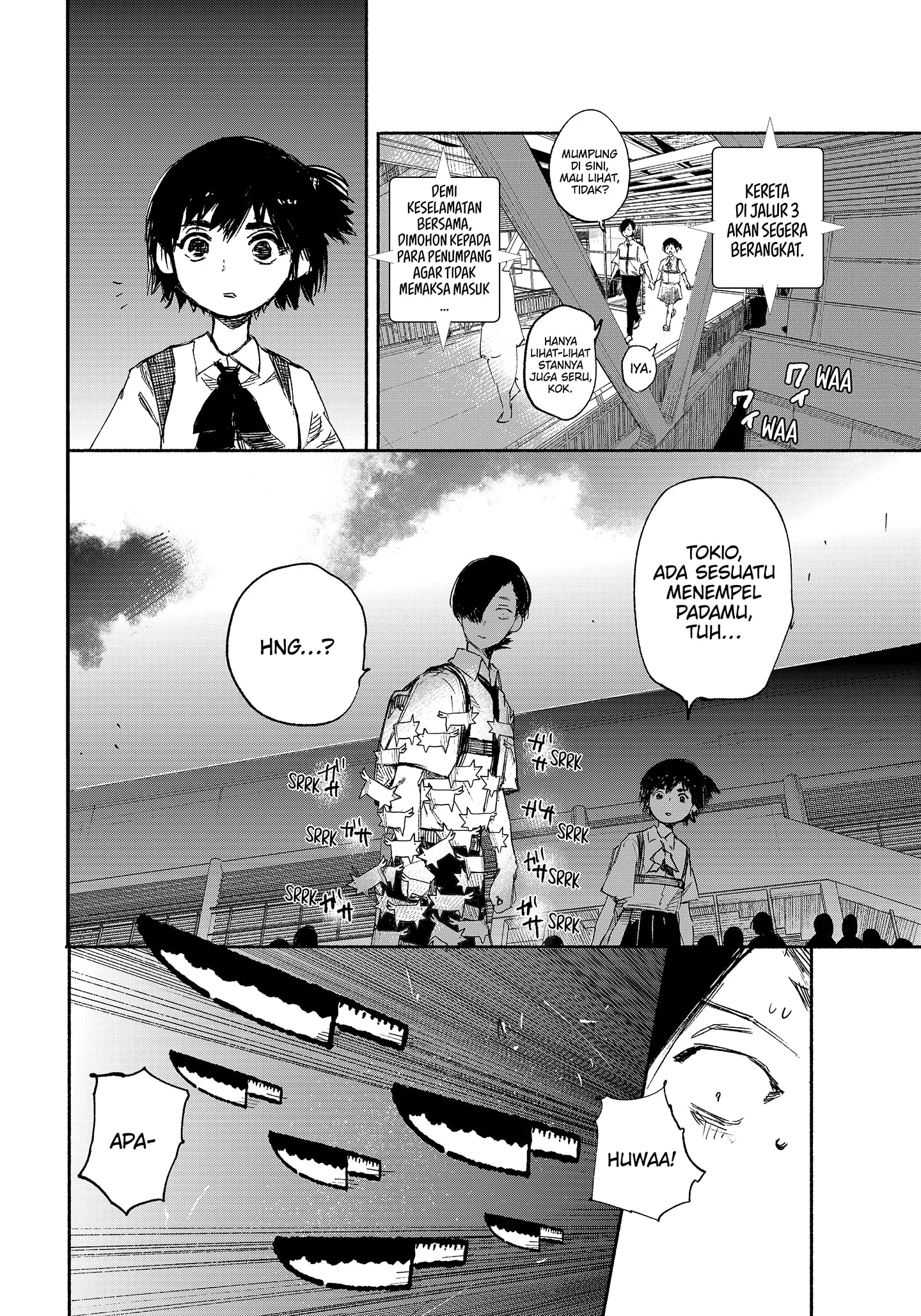 Choujin X Chapter 18 - halaman 2