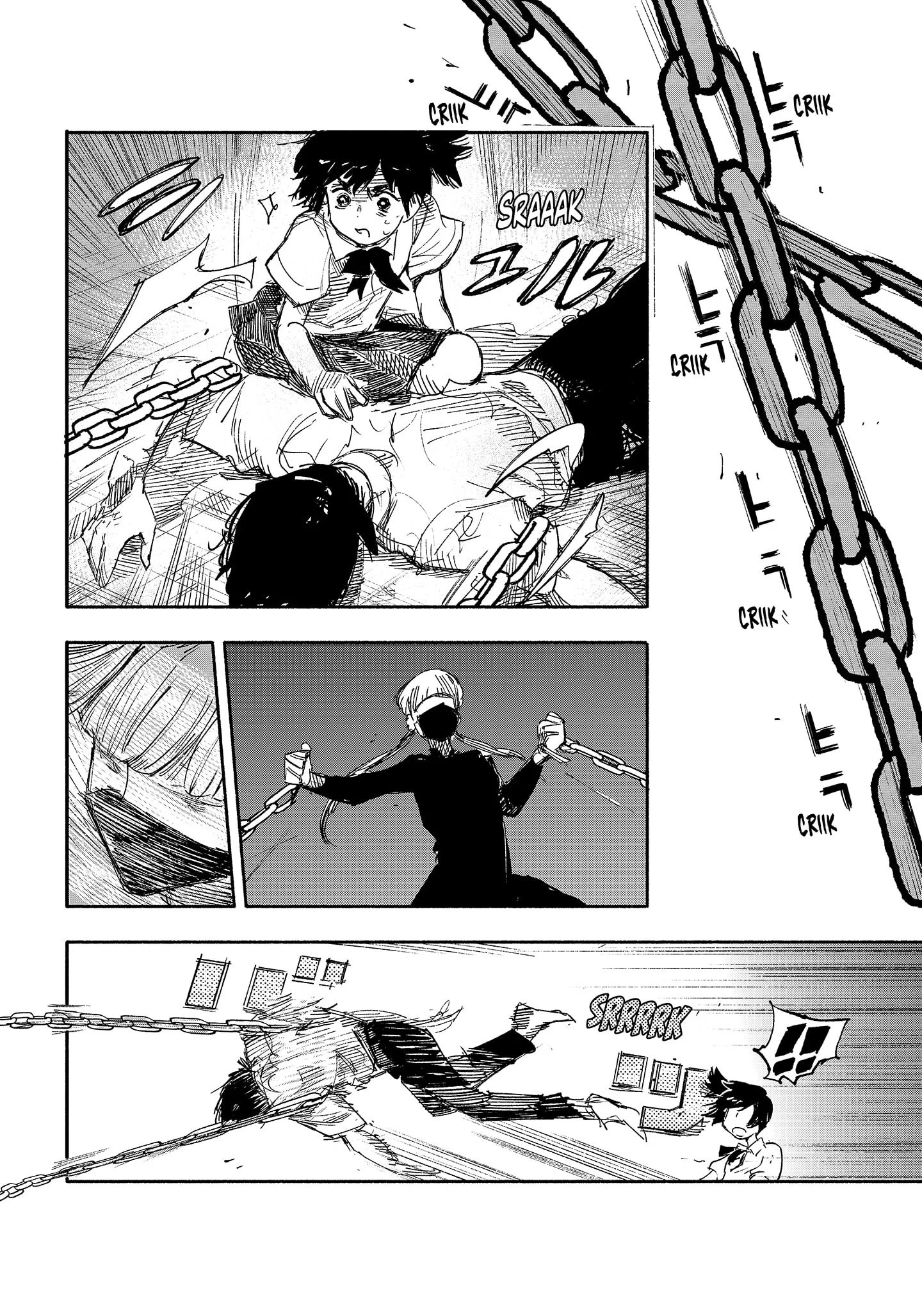 Choujin X Chapter 18 - halaman 22