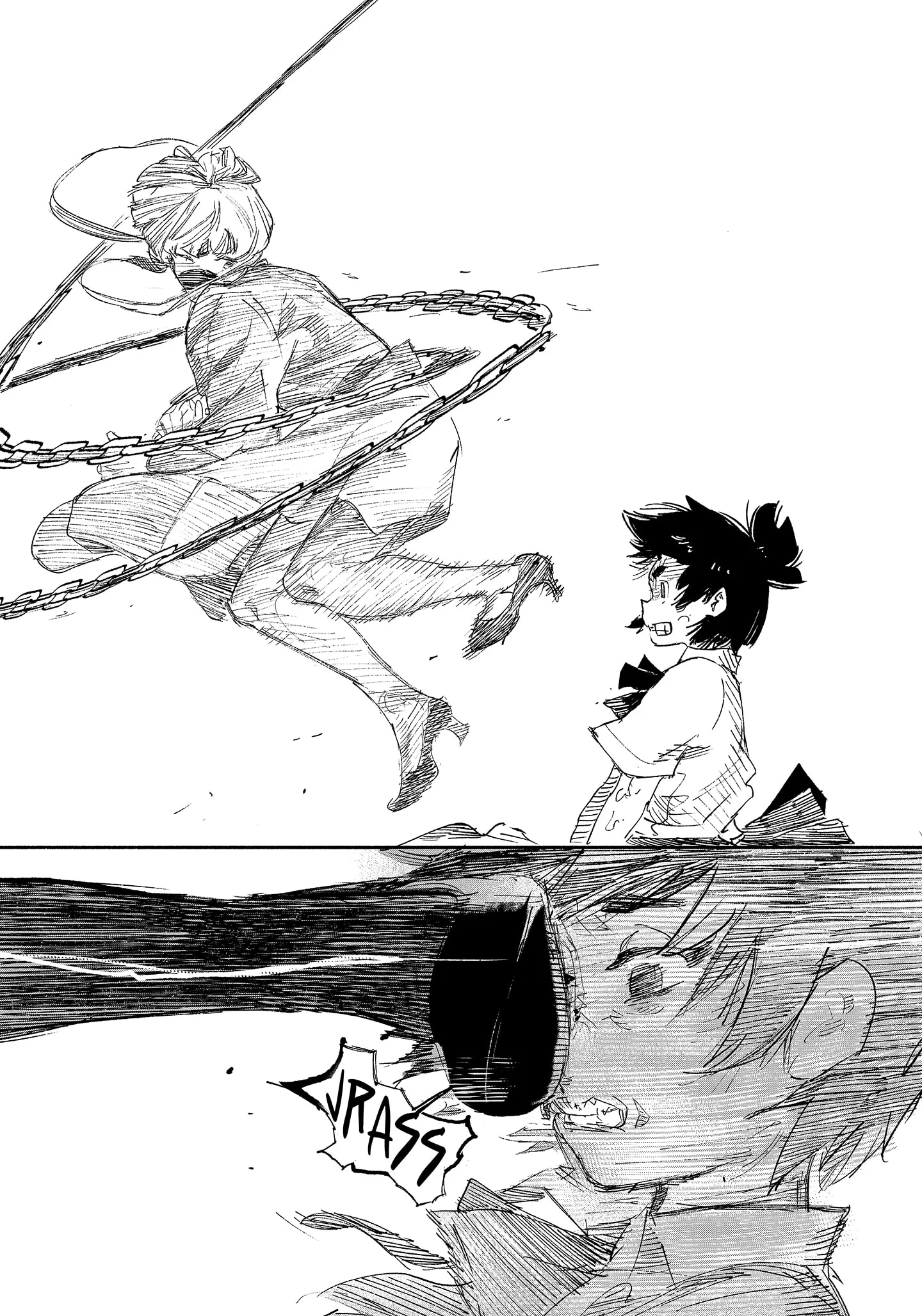 Choujin X Chapter 18 - halaman 24