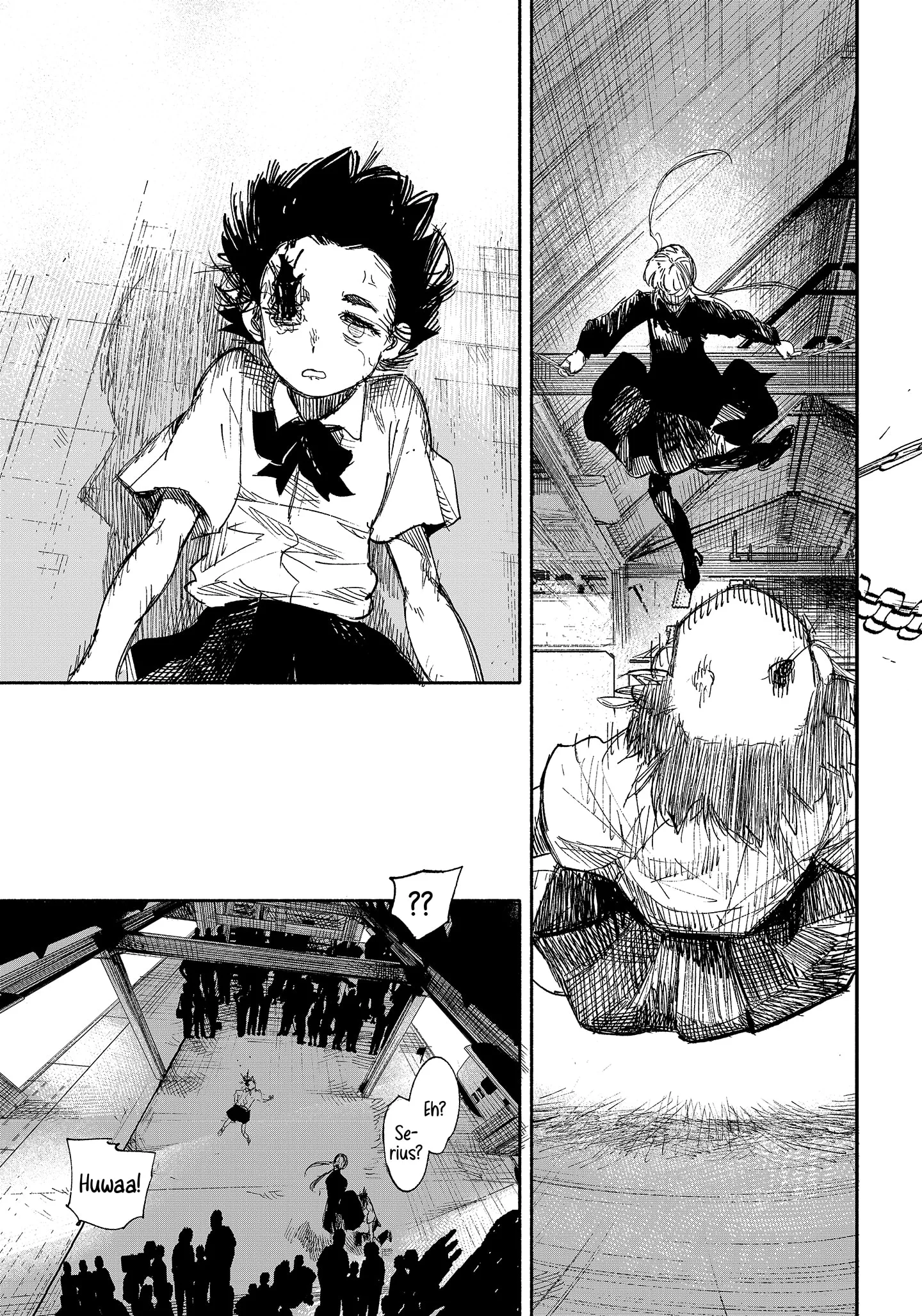 Choujin X Chapter 18 - halaman 25