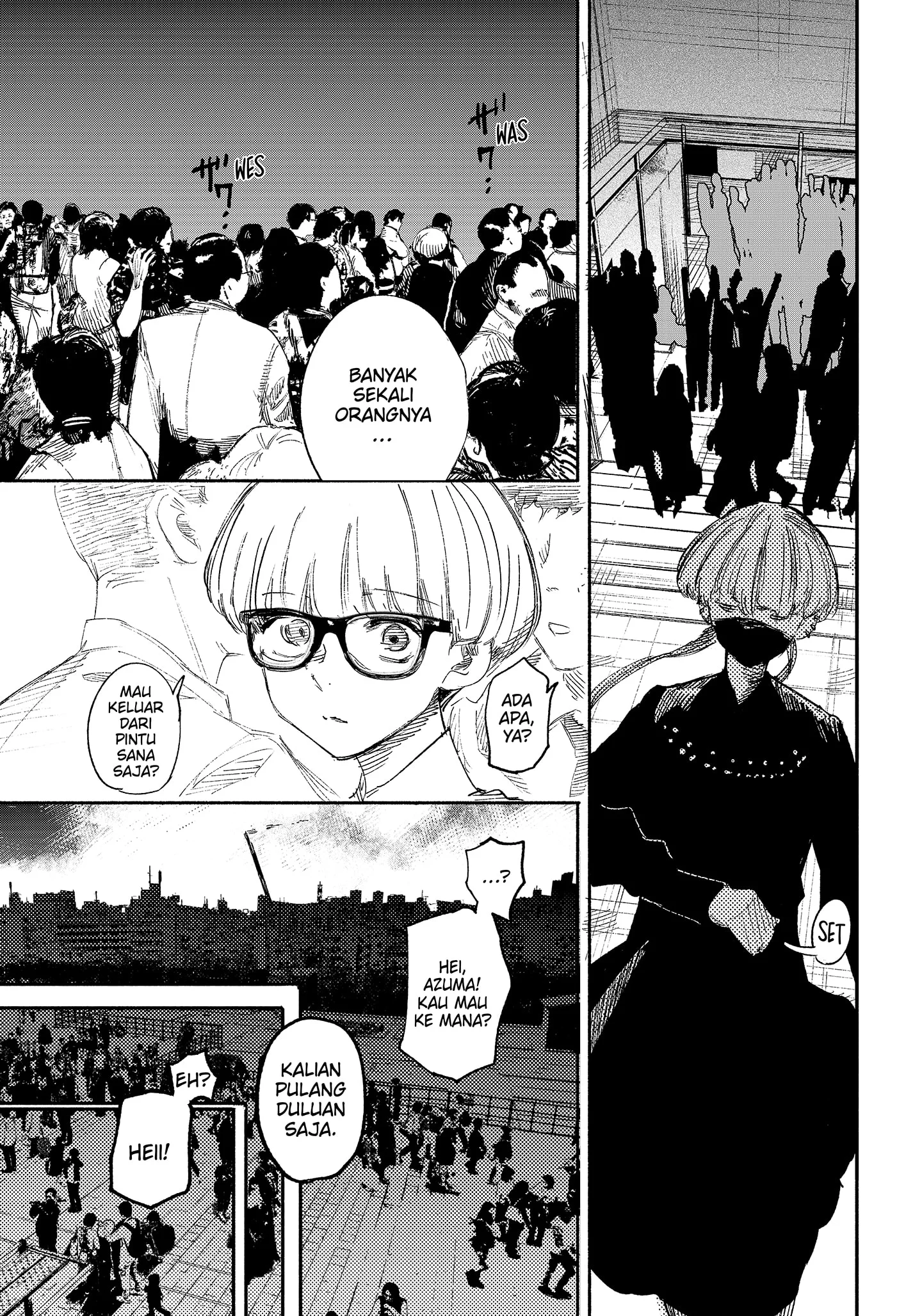 Choujin X Chapter 18 - halaman 27