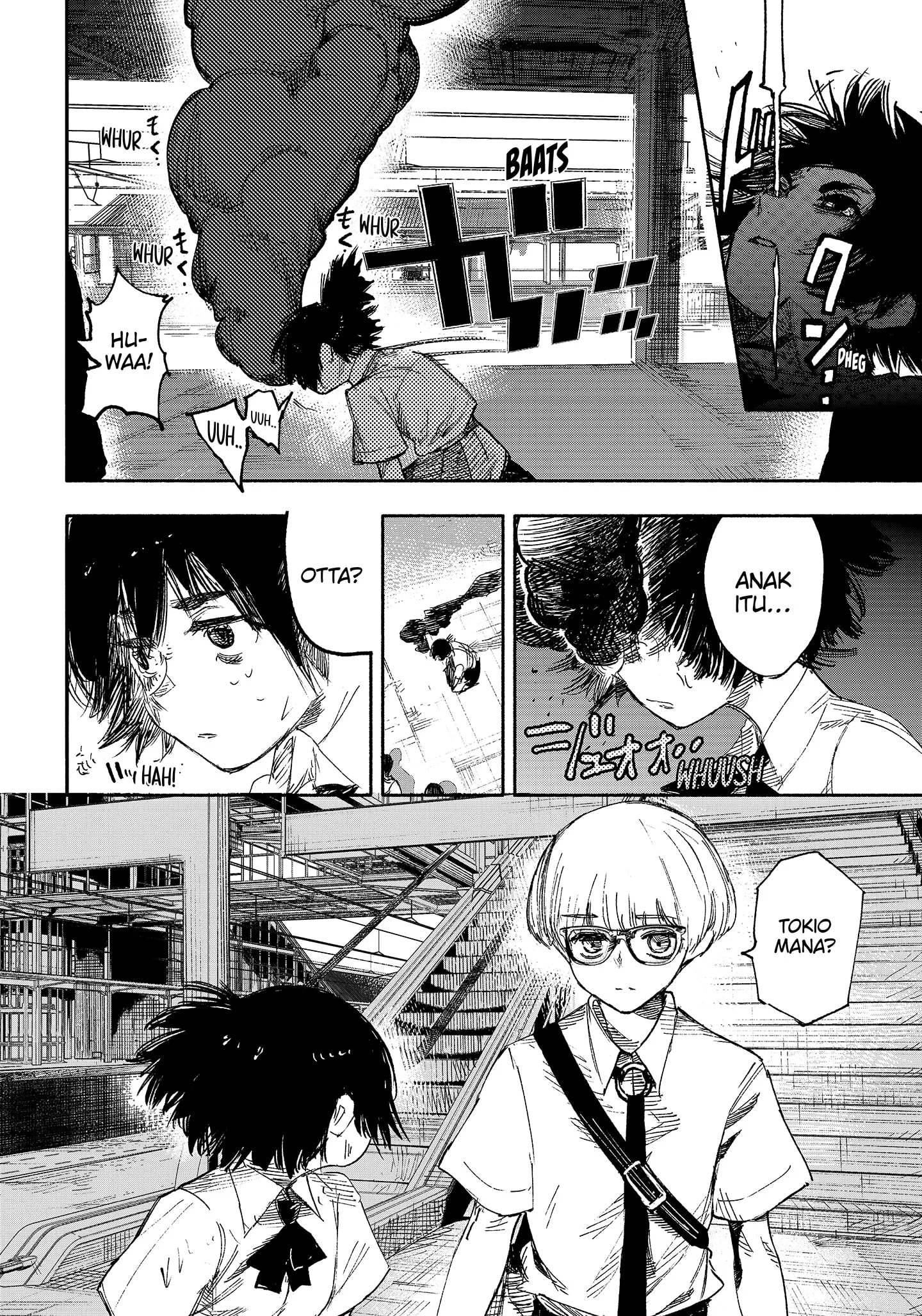 Choujin X Chapter 18 - halaman 28