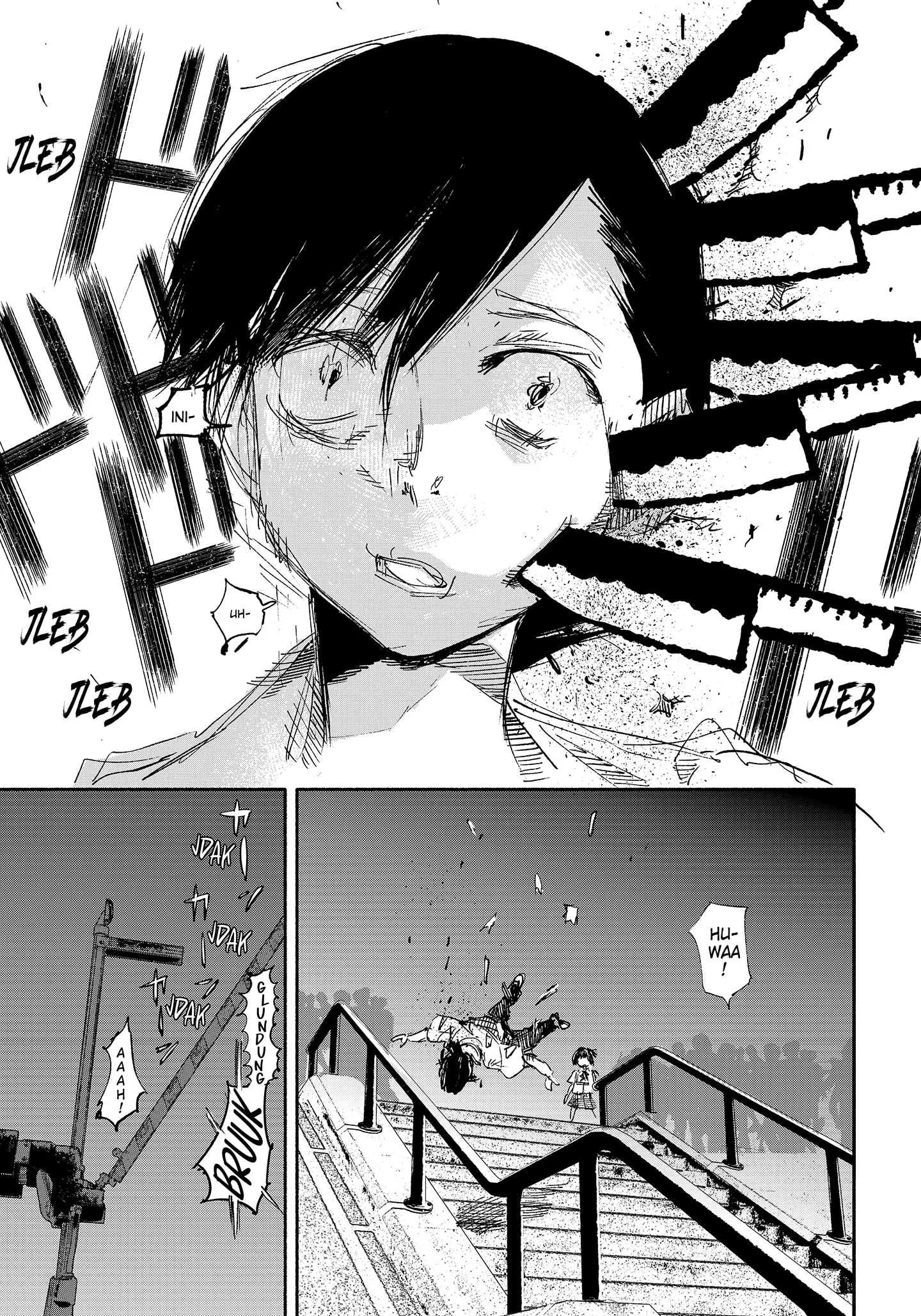 Choujin X Chapter 18 - halaman 3