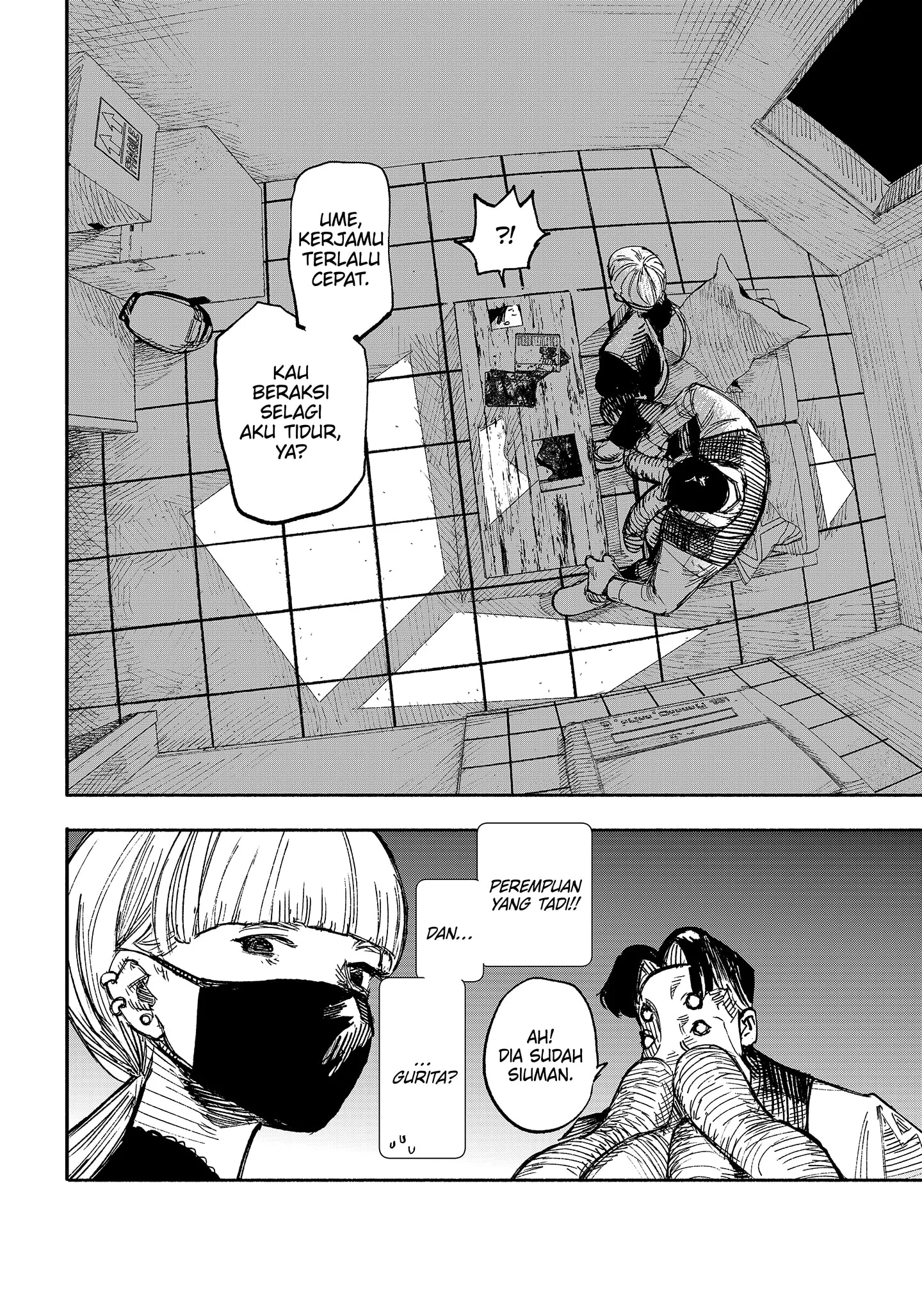 Choujin X Chapter 18 - halaman 32