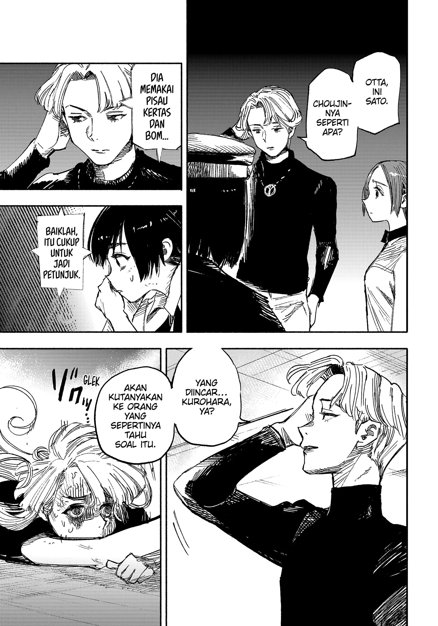 Choujin X Chapter 18 - halaman 35