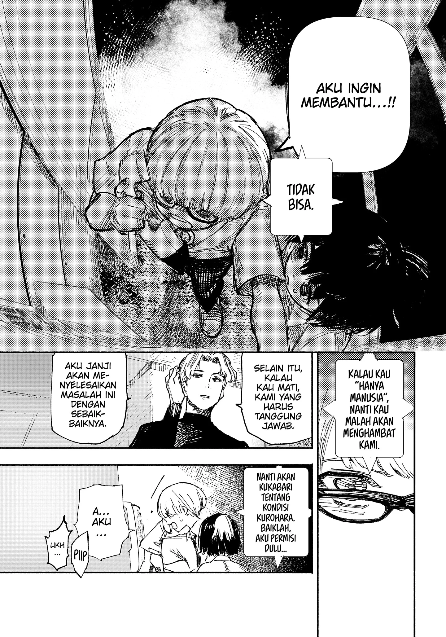 Choujin X Chapter 18 - halaman 37
