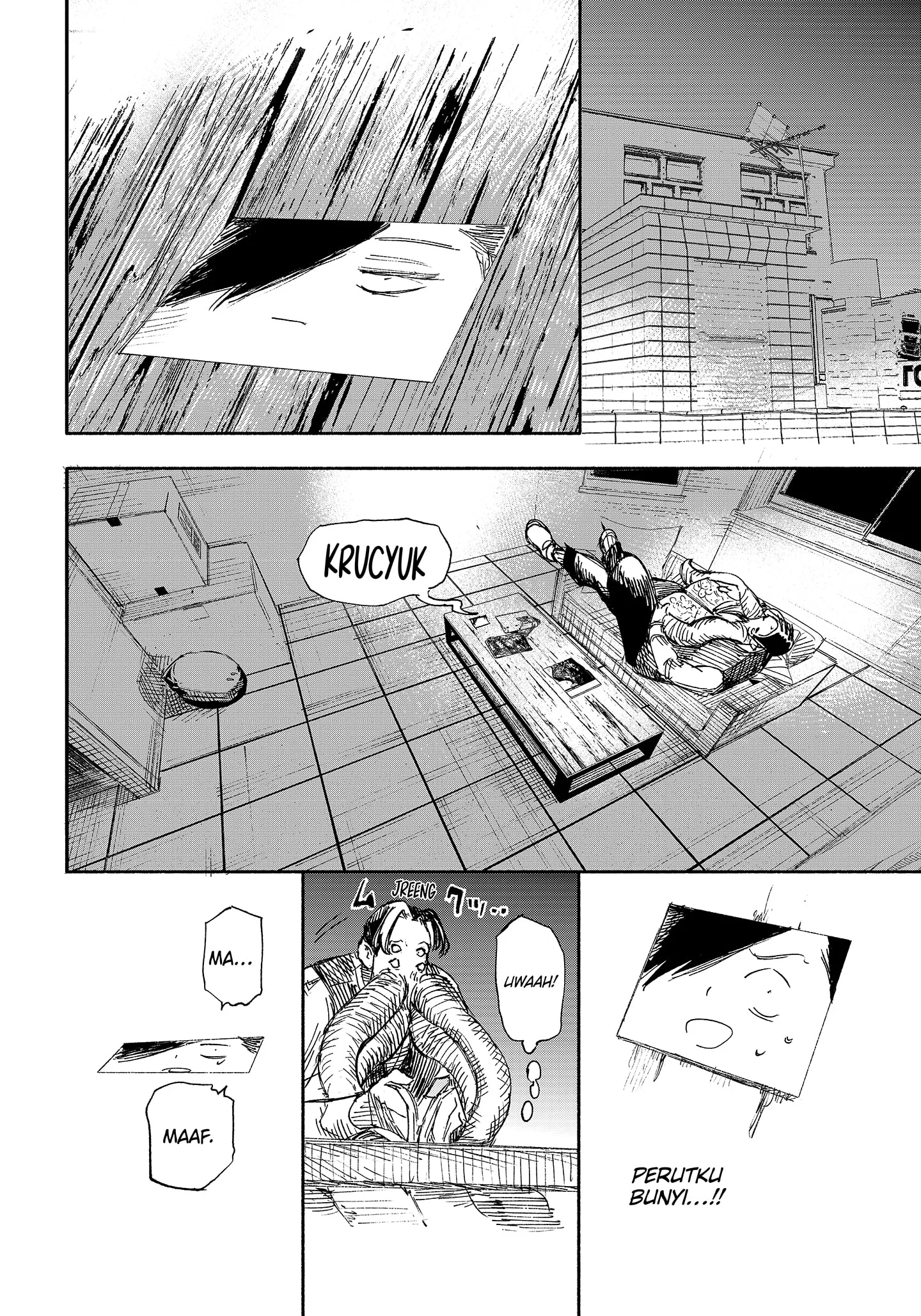 Choujin X Chapter 18 - halaman 40