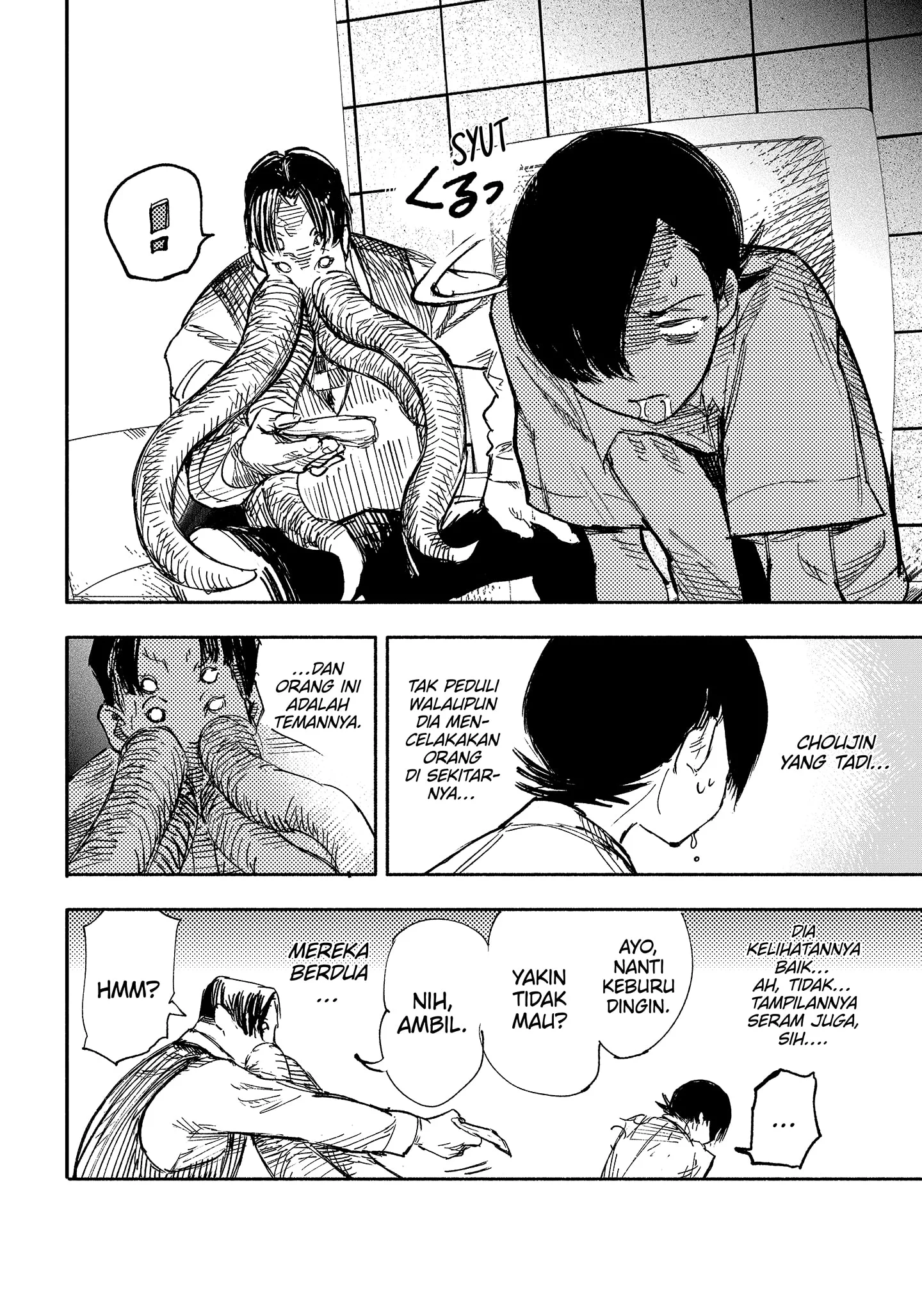 Choujin X Chapter 18 - halaman 44