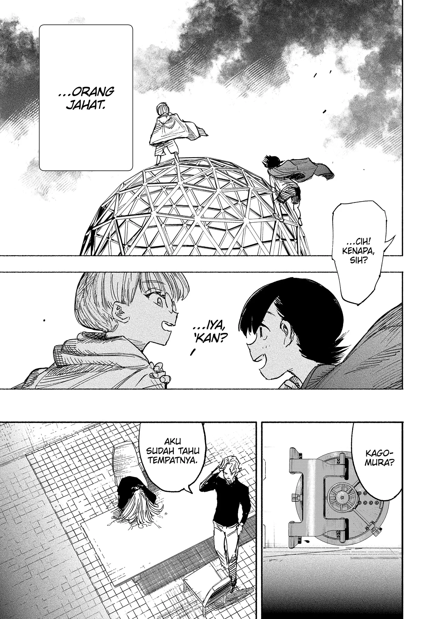 Choujin X Chapter 18 - halaman 45