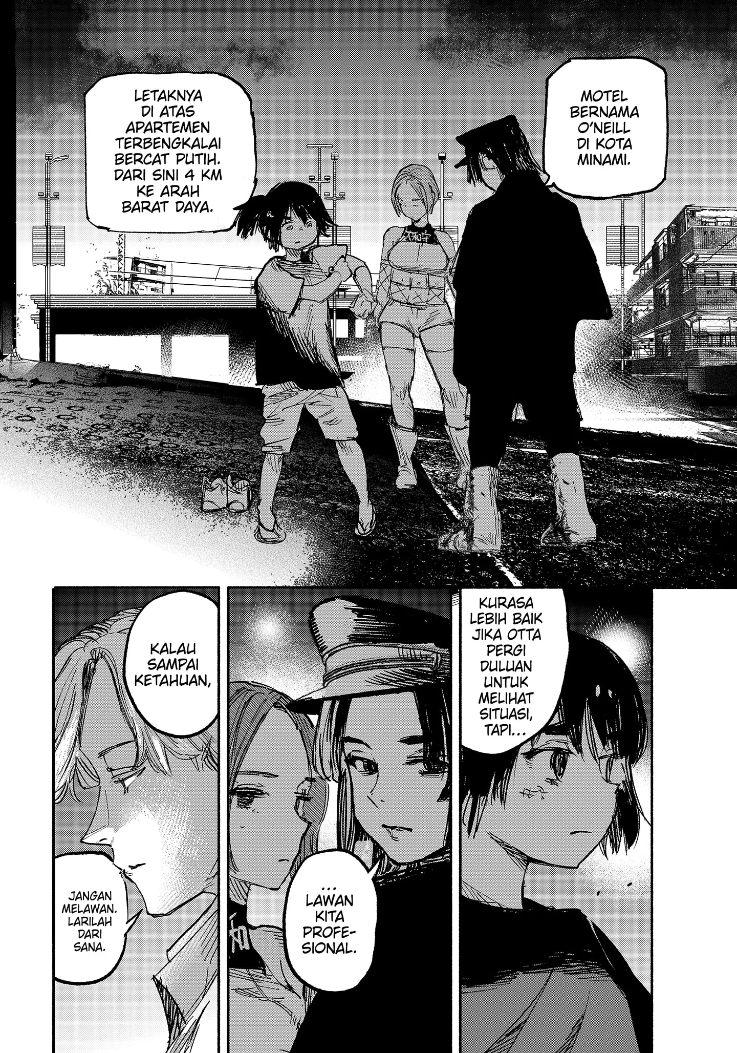 Choujin X Chapter 18 - halaman 46