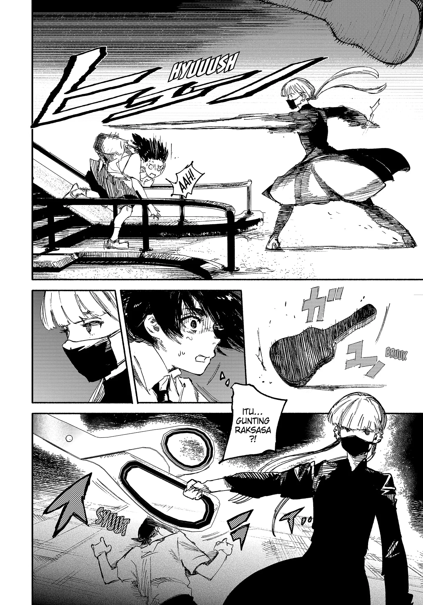Choujin X Chapter 18 - halaman 6