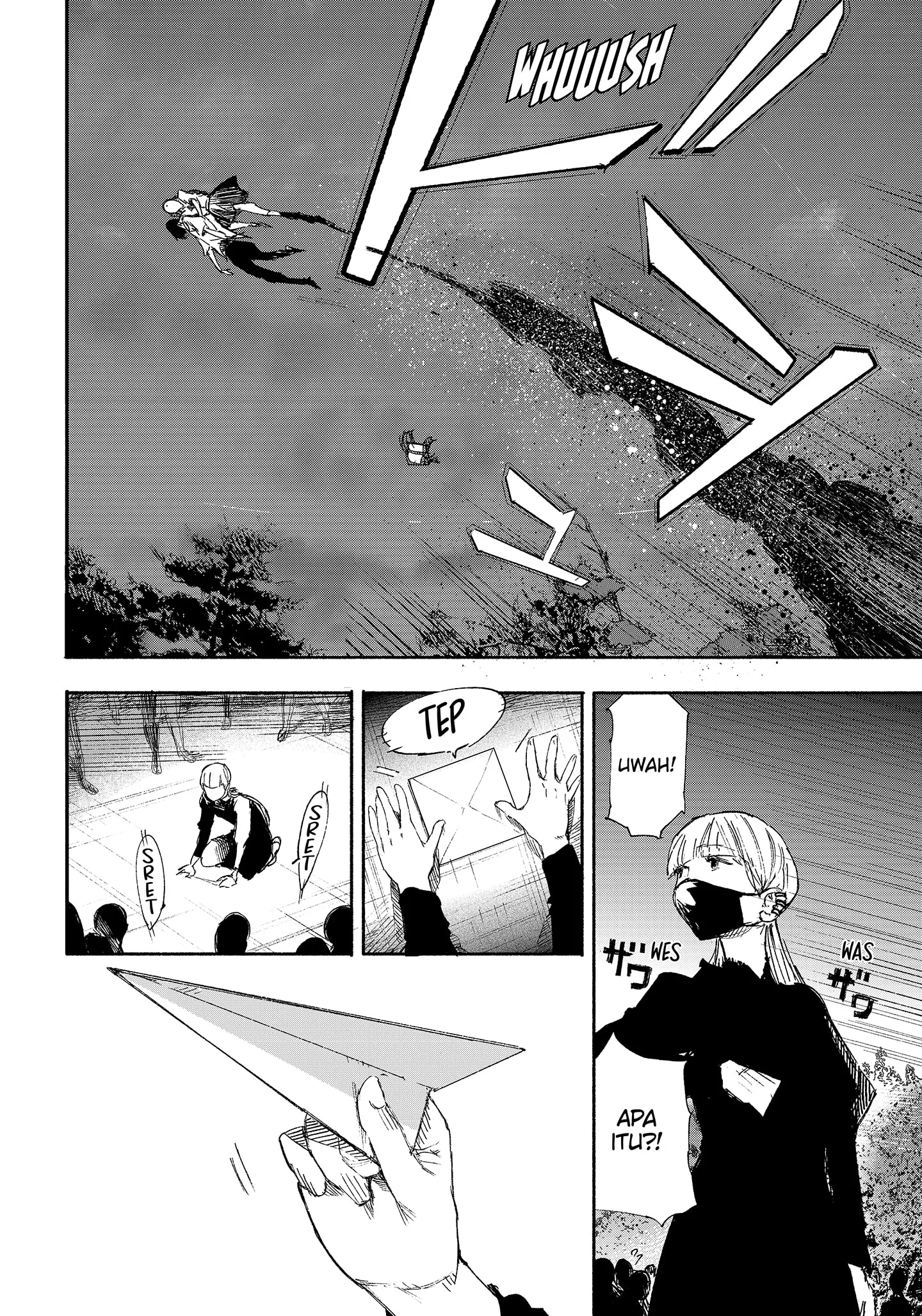 Choujin X Chapter 18 - halaman 8