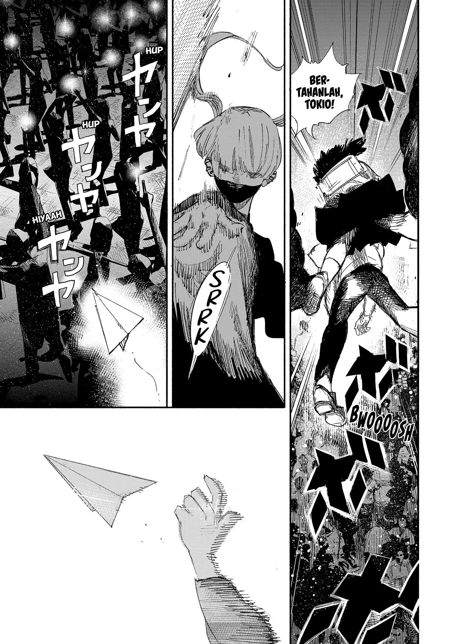 Choujin X Chapter 18 - halaman 9
