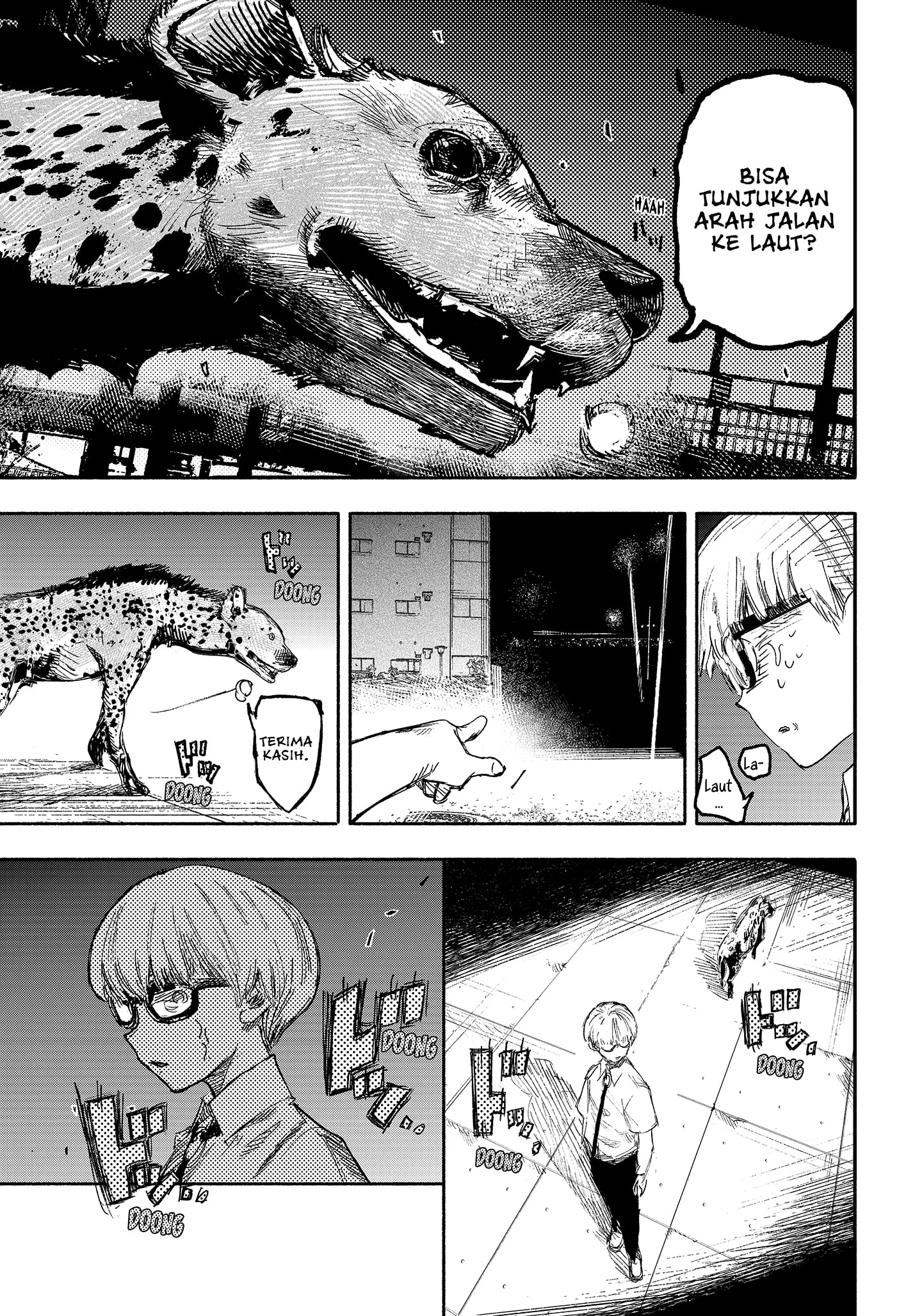 Choujin X Chapter 19 - halaman 10