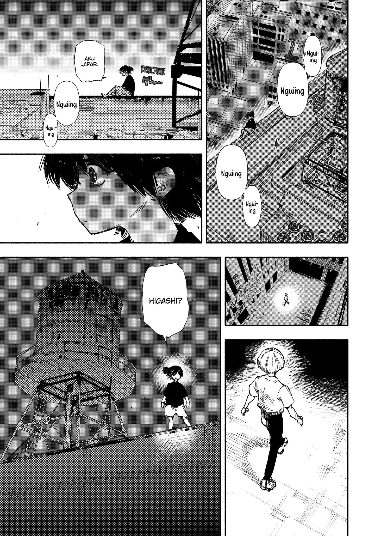 Choujin X Chapter 19 - halaman 12