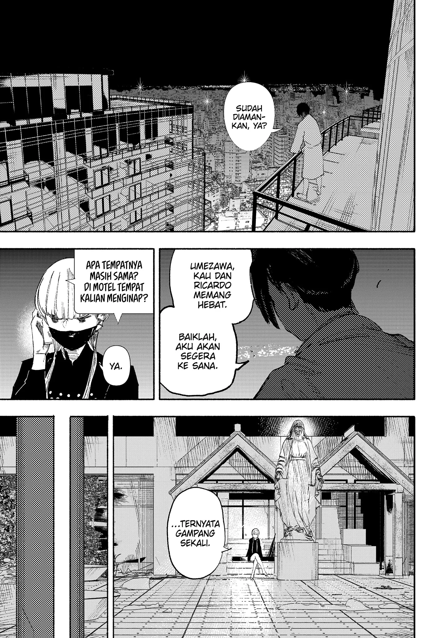 Choujin X Chapter 19 - halaman 2