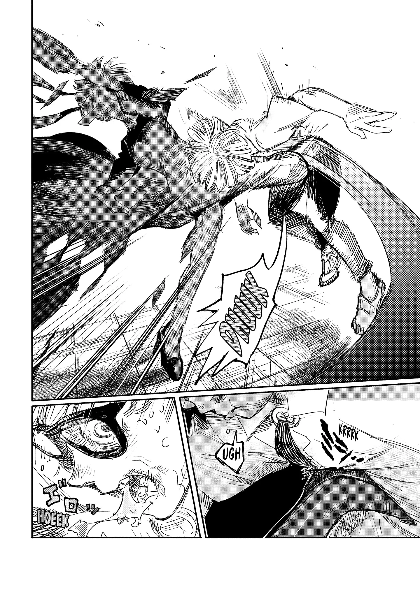 Choujin X Chapter 19 - halaman 22