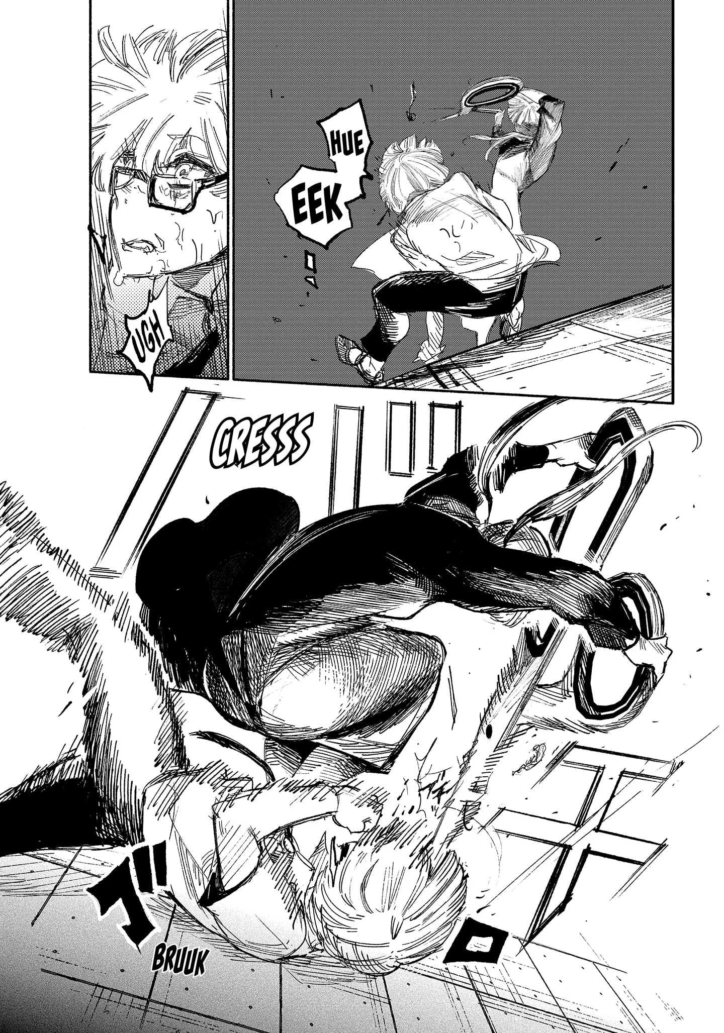 Choujin X Chapter 19 - halaman 23