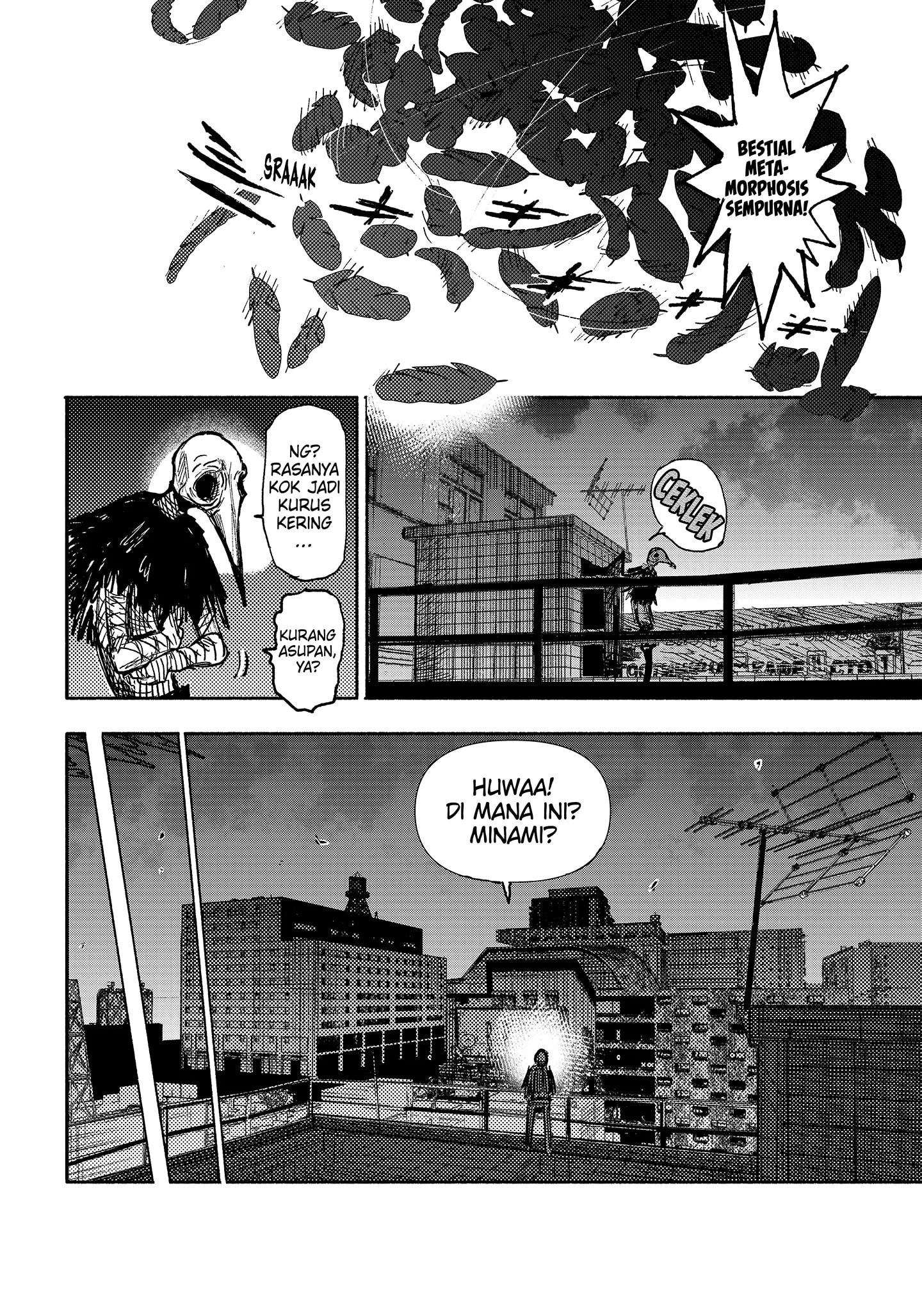 Choujin X Chapter 19 - halaman 28