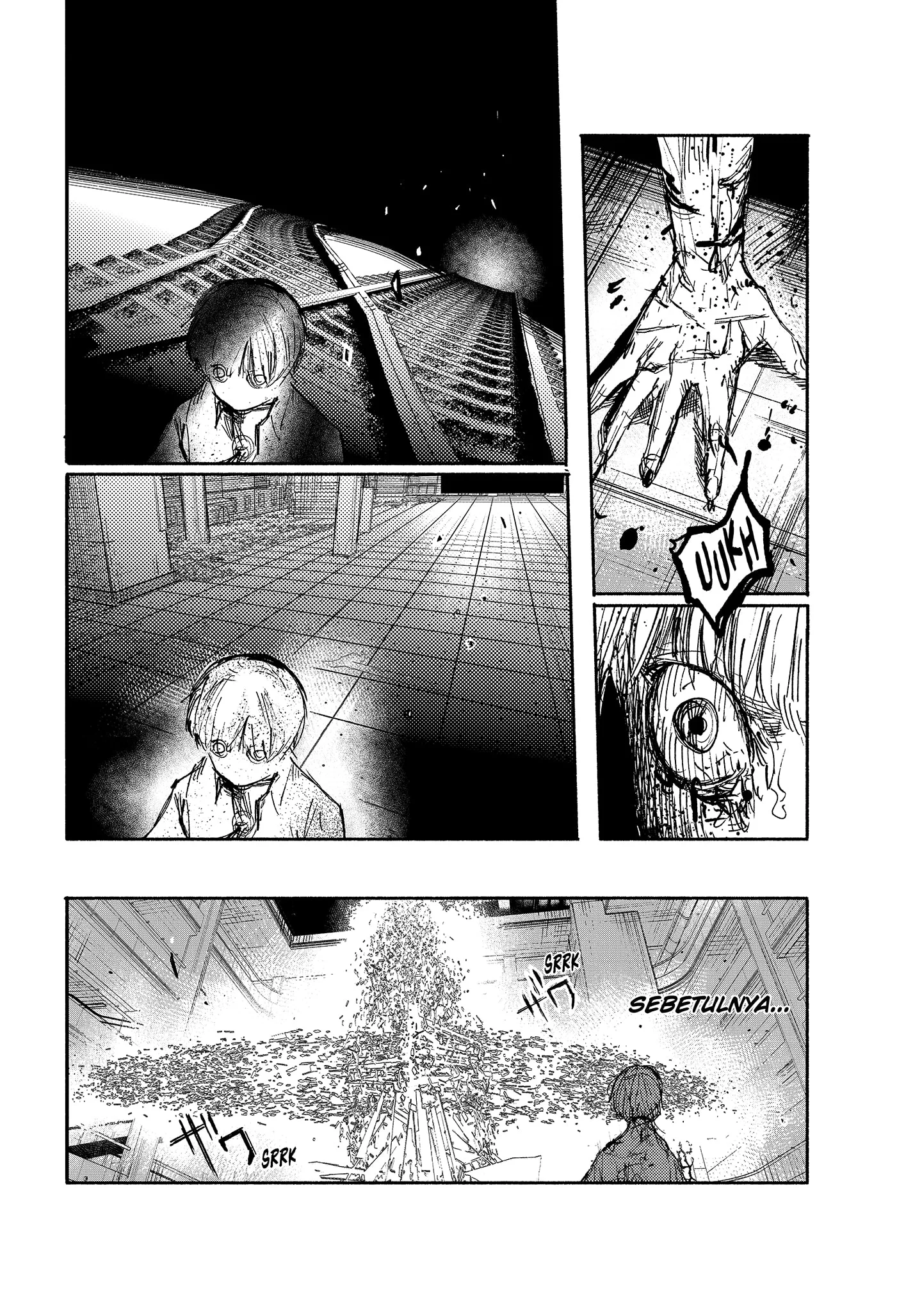 Choujin X Chapter 19 - halaman 30