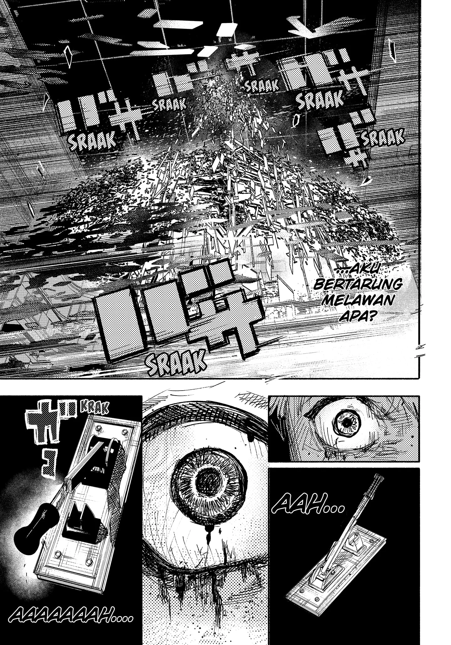 Choujin X Chapter 19 - halaman 31