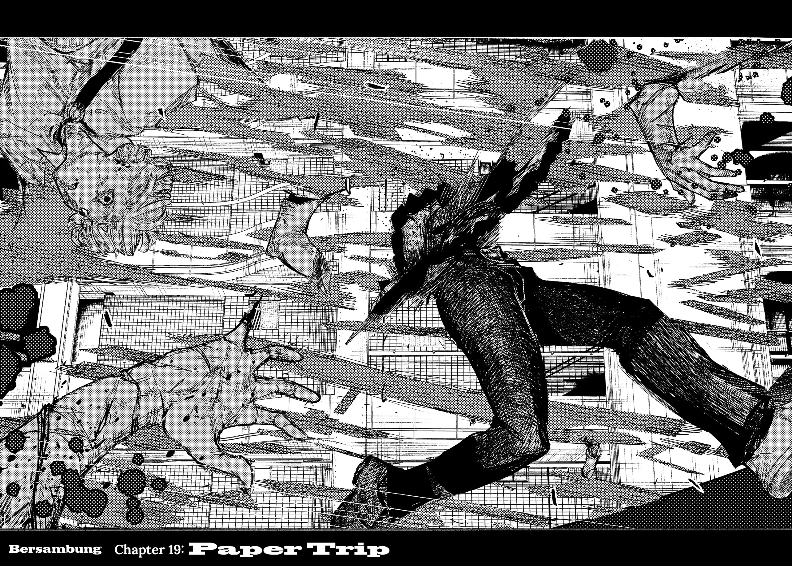 Choujin X Chapter 19 - halaman 32